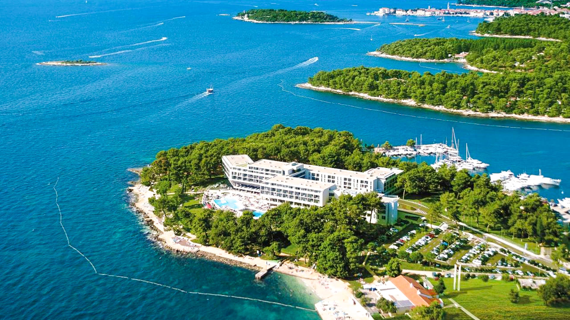 Parentium Plava Laguna