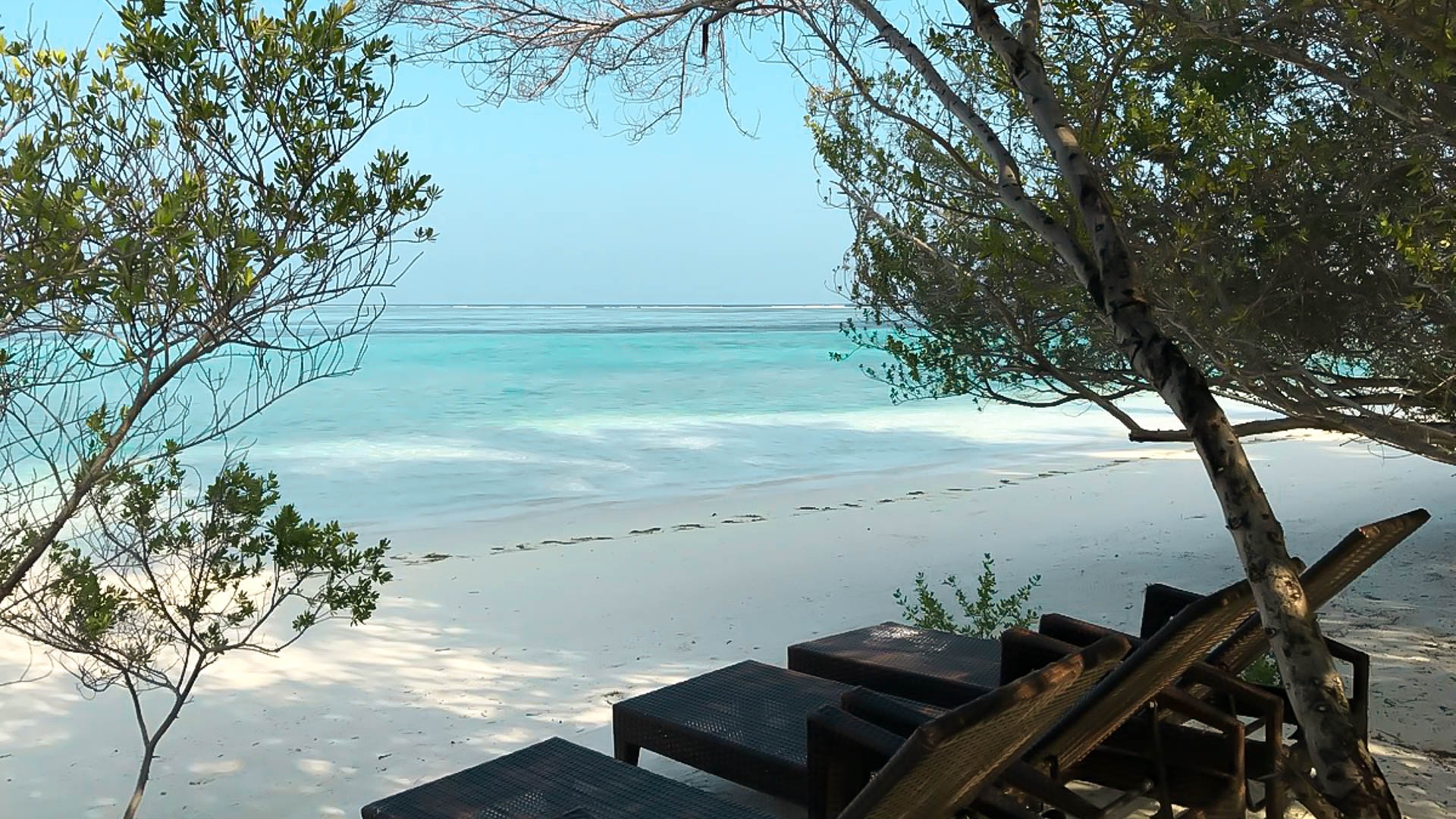 Pearl Sands of Maldives