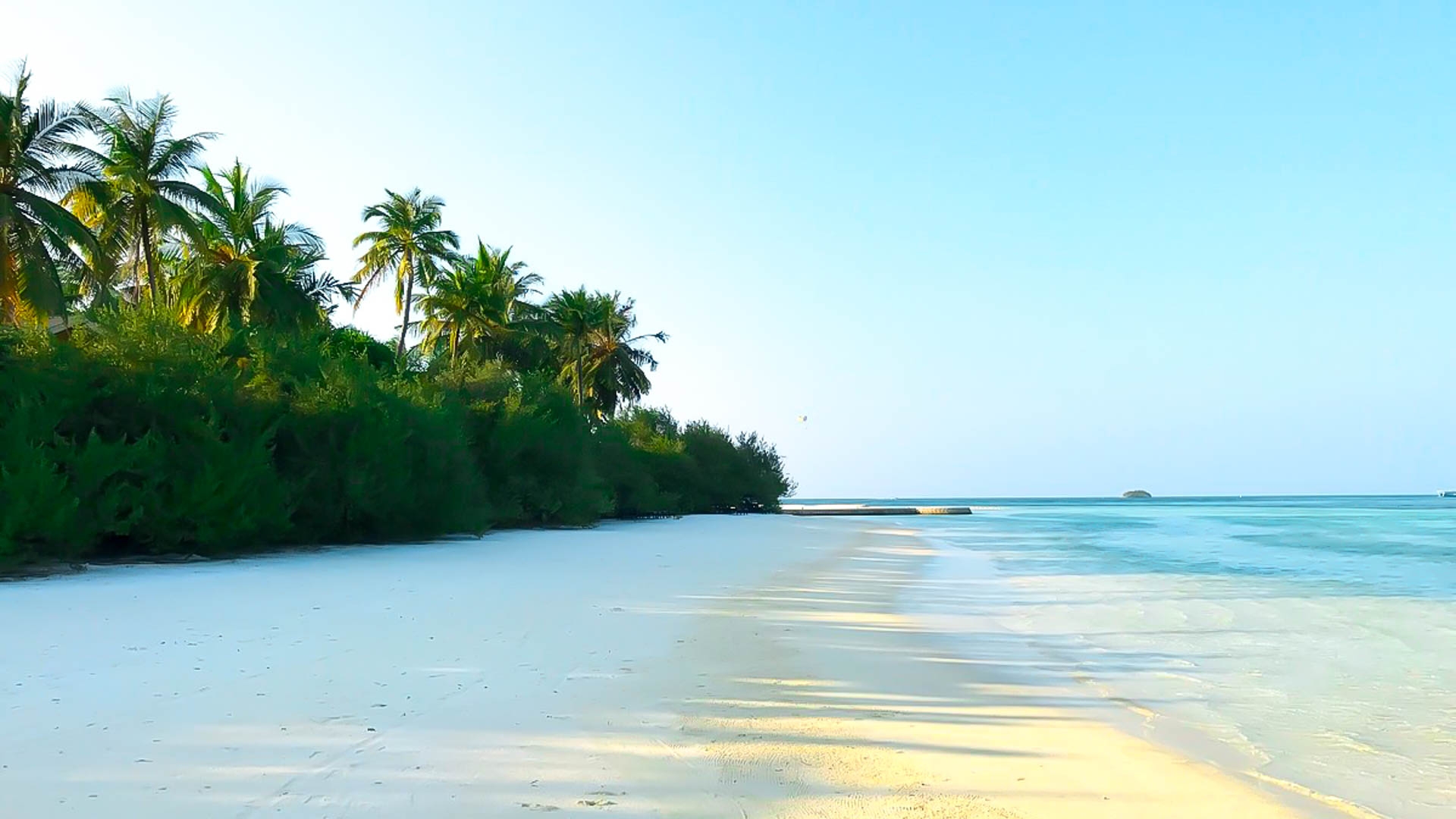Pearl Sands of Maldives