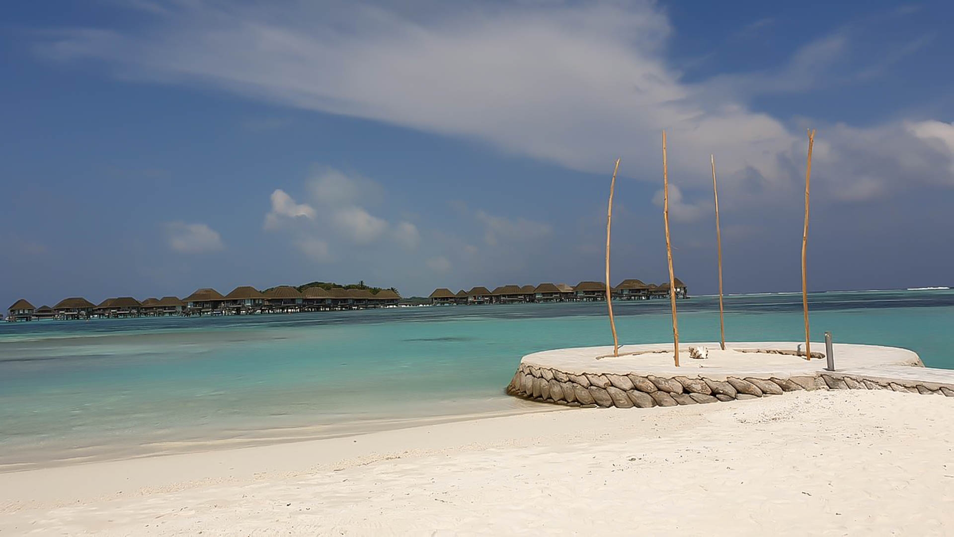 Pearl Sands of Maldives