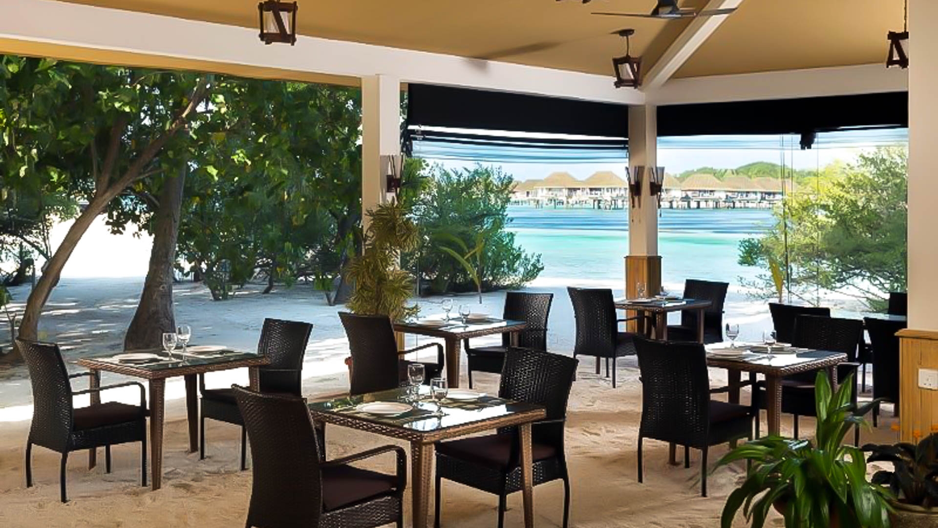 Pearl Sands of Maldives