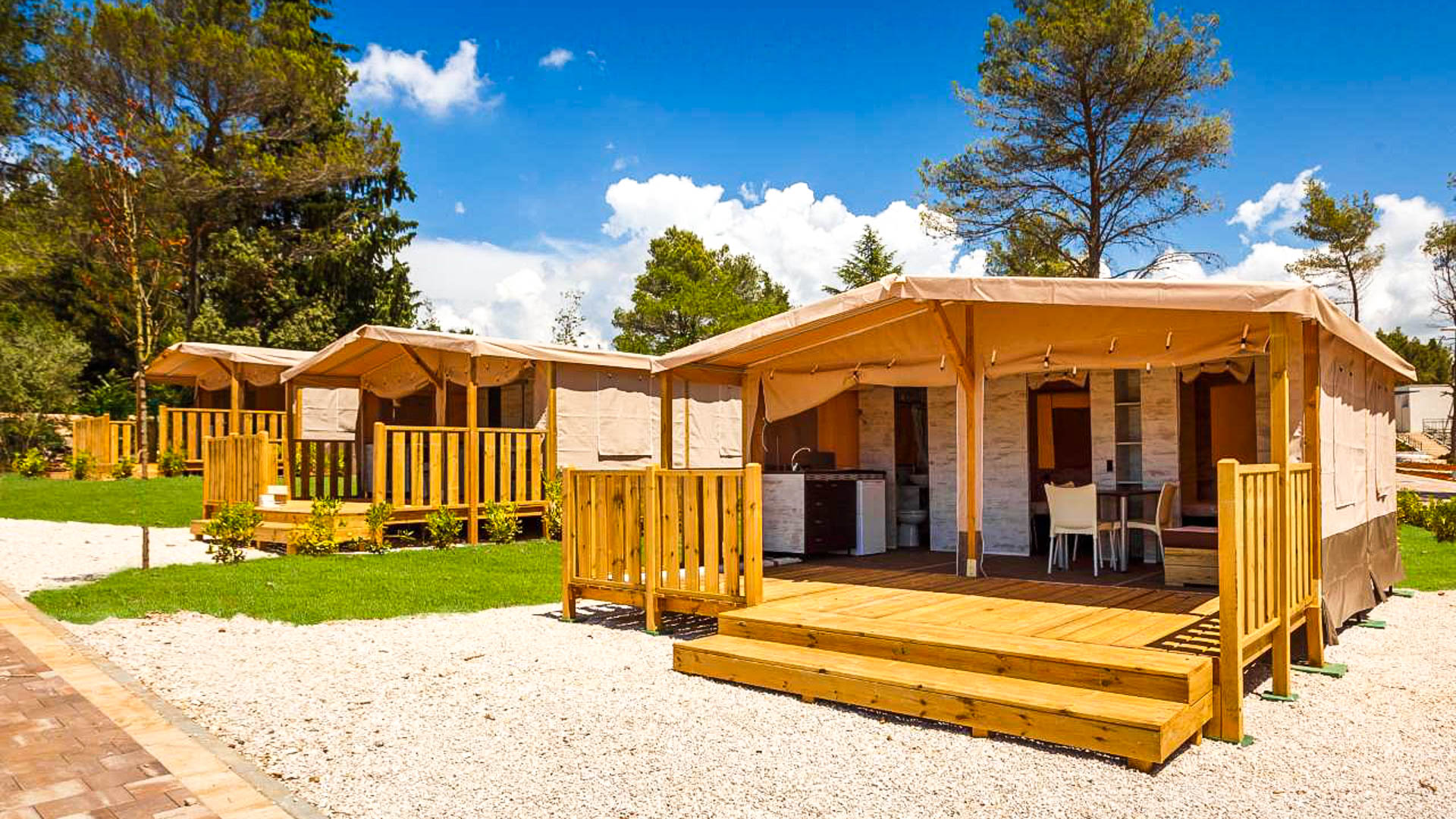 Santa Marina Boutique Camping