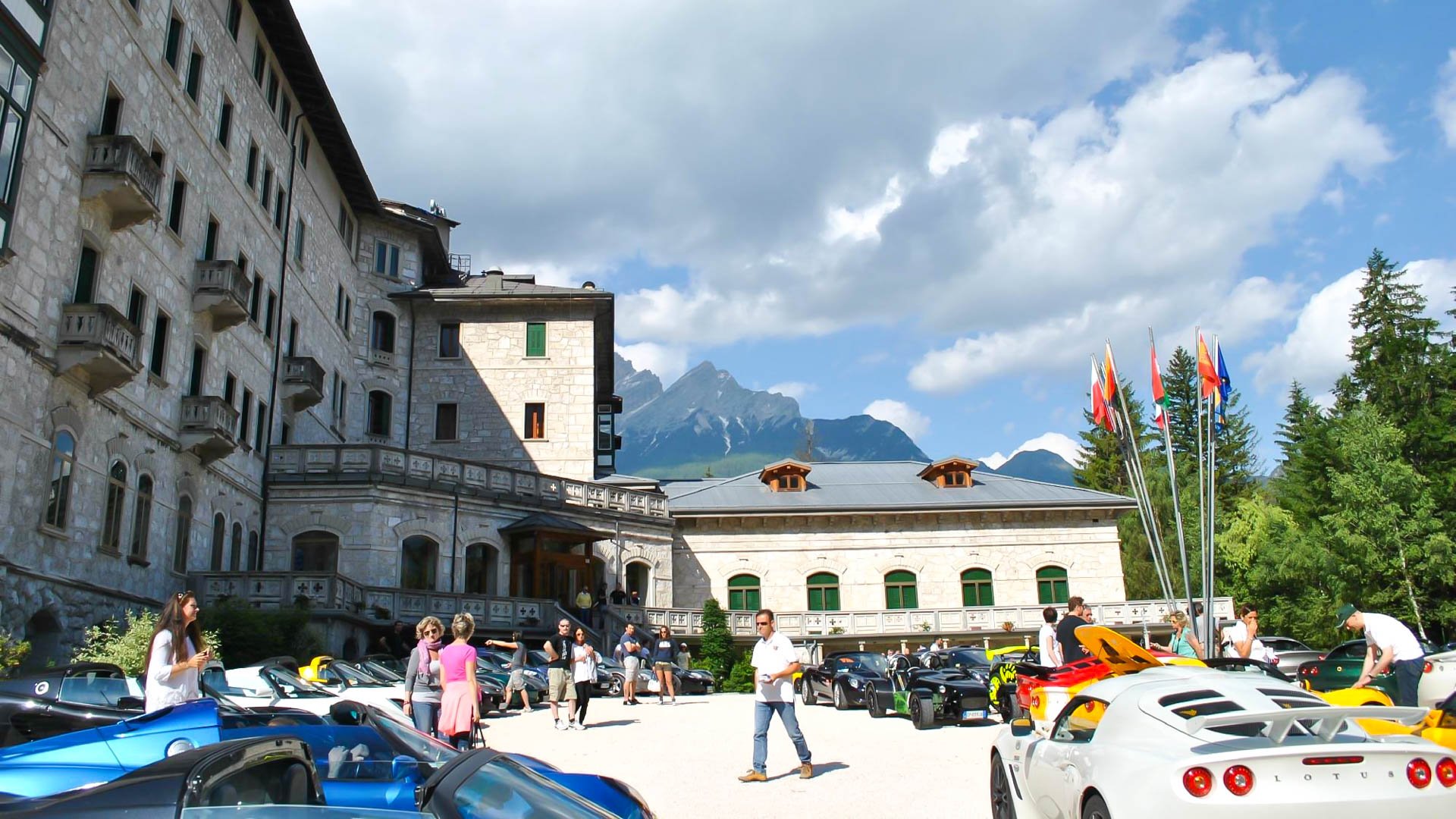 TH Borca di Cadore - Park Hotel Des Dolomites
