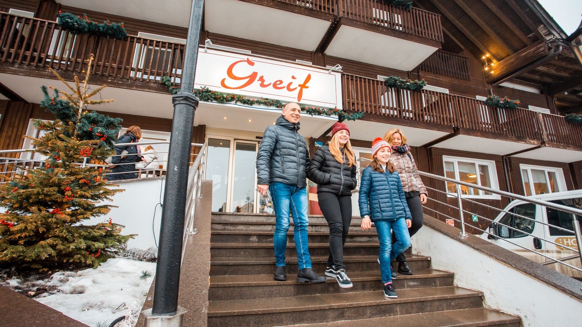 TH Corvara - Greif Hotel