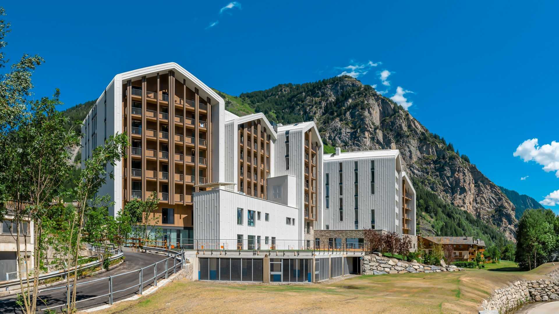 TH Courmayeur