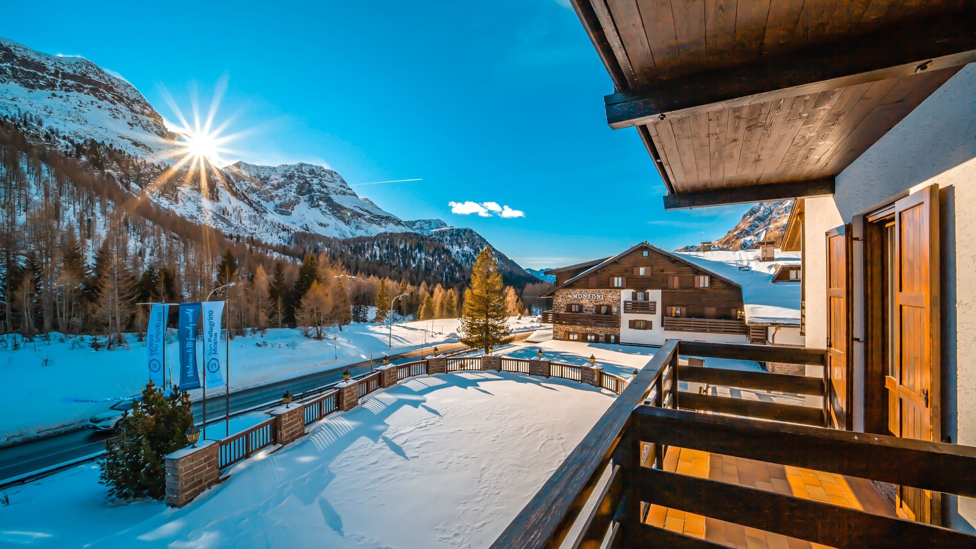 TH San Pellegrino Moena - Monzoni Hotel