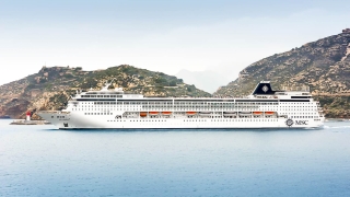 MSC Armonia da Ancona