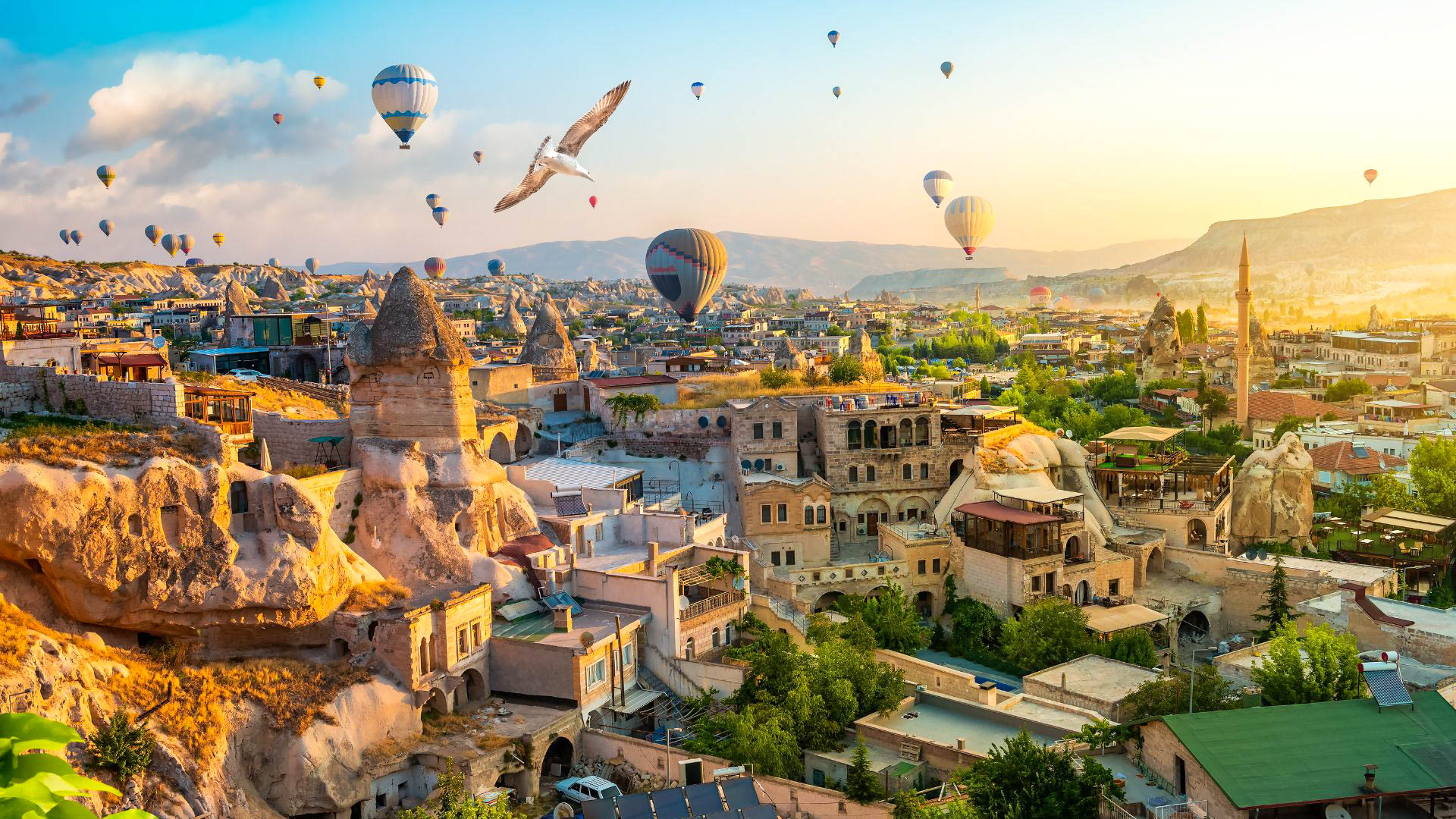 Tour della Turchia Istanbul e Cappadocia 30/12