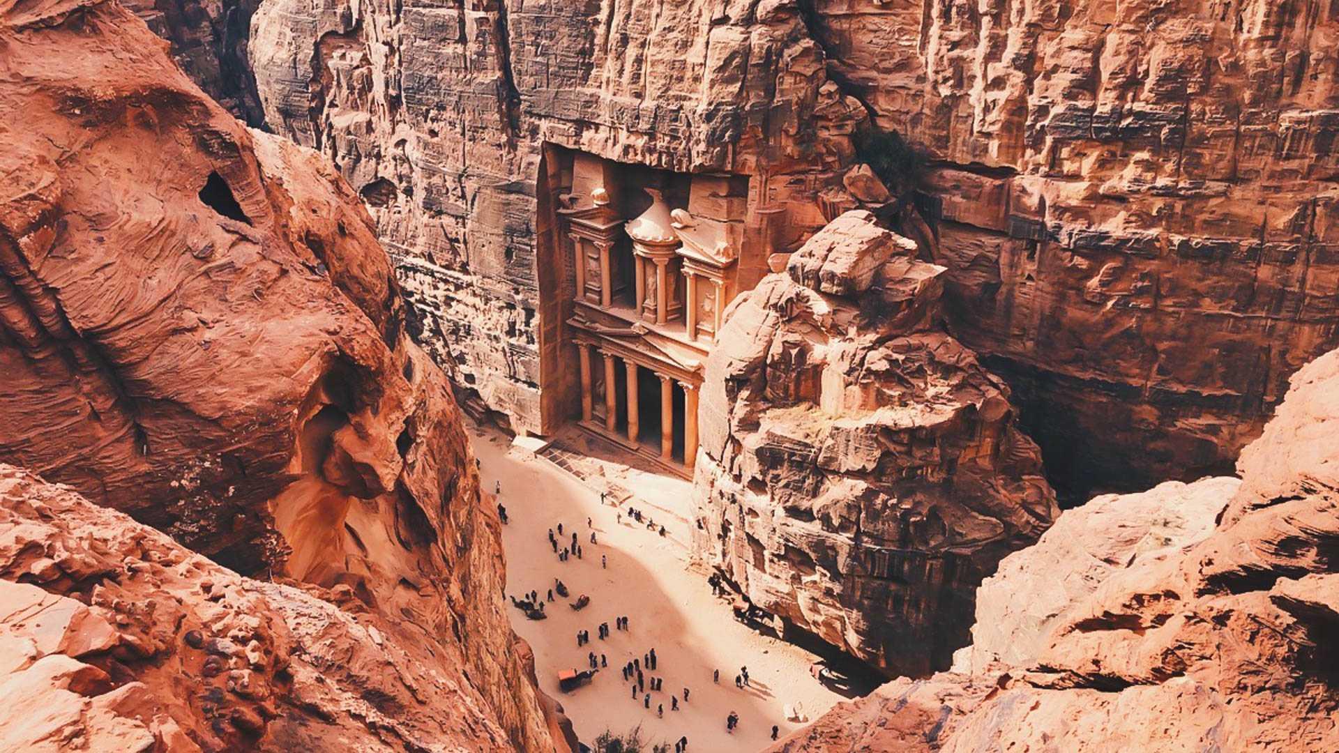 Tour Giordania La Magia Del Deserto