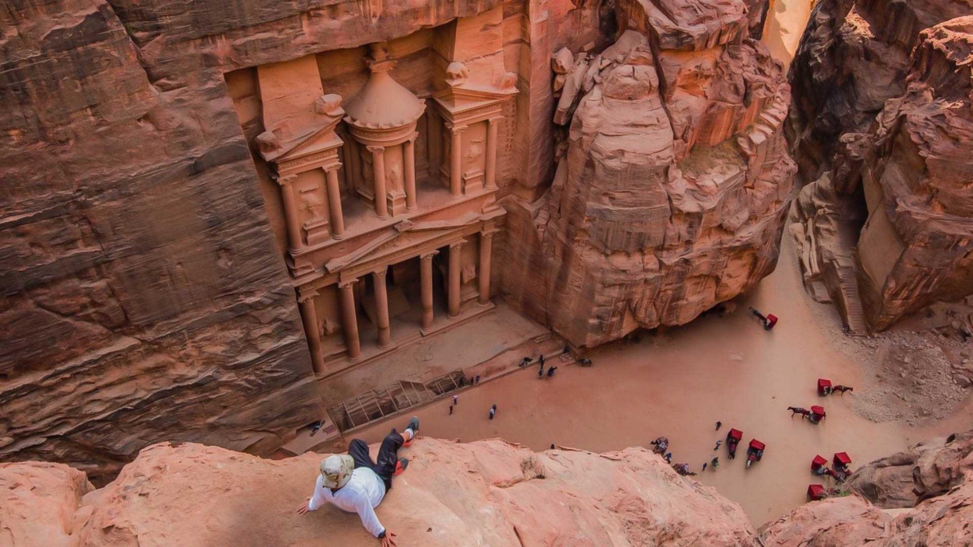 Tour Giordania La Magia Del Deserto