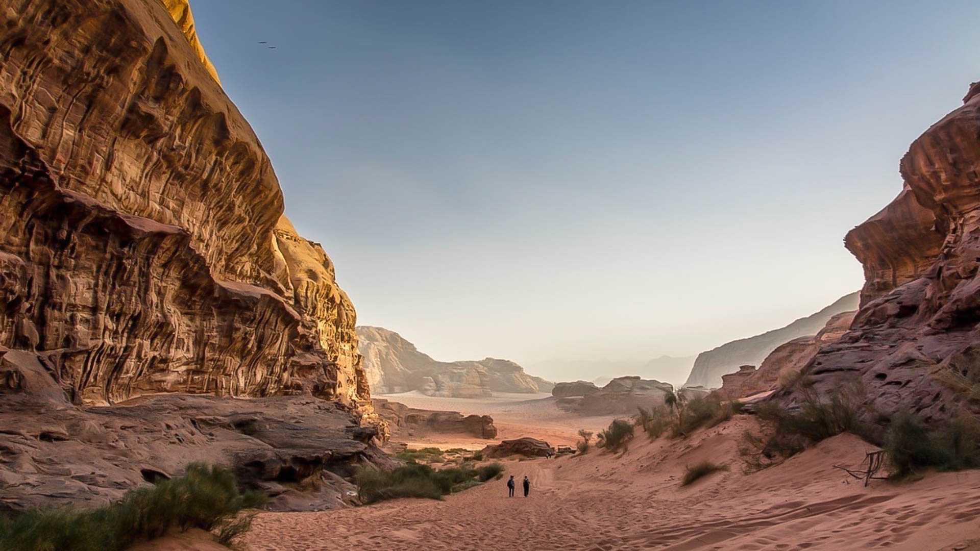 Tour Giordania La Magia Del Deserto
