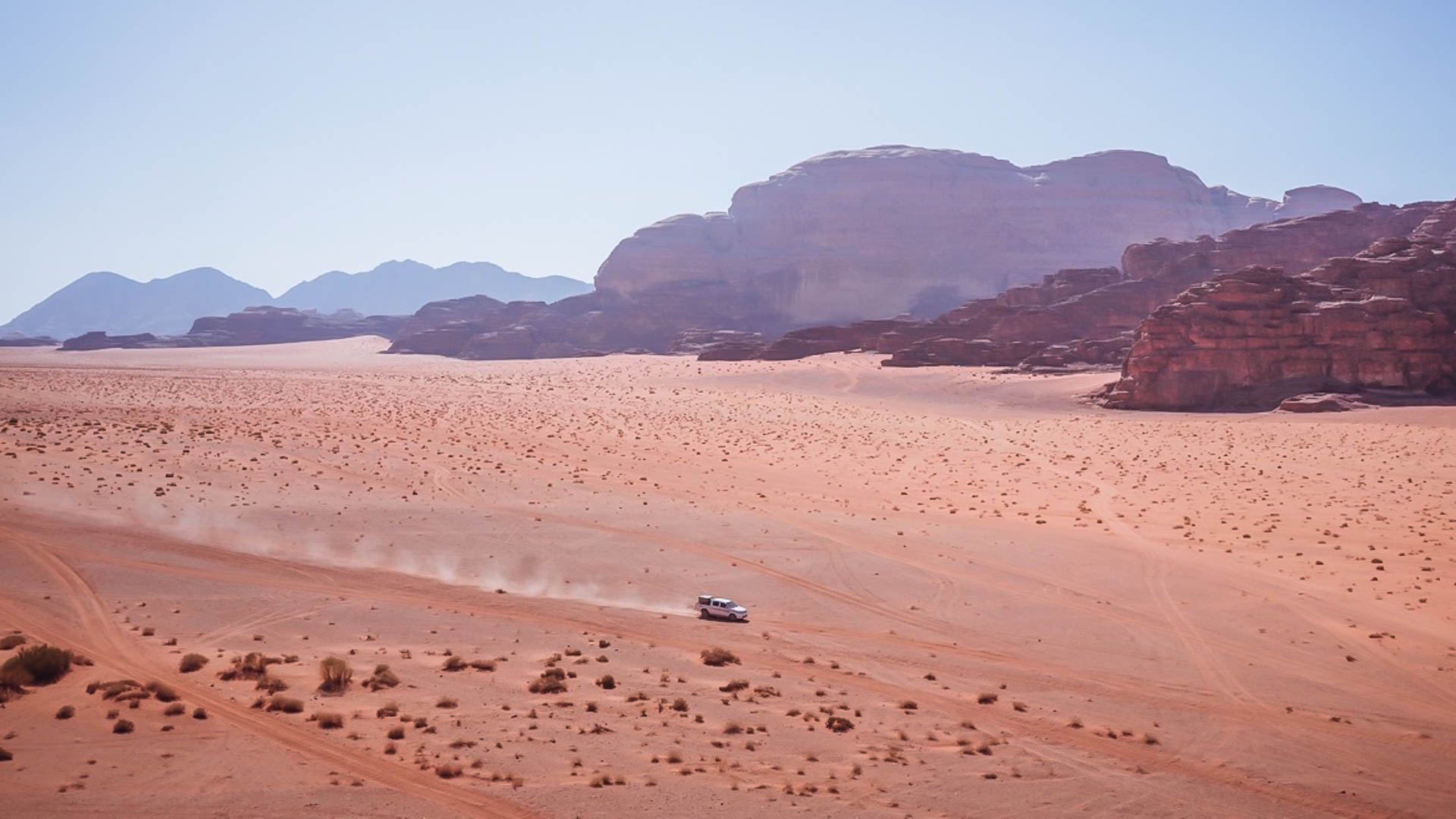 Tour Giordania "La Magia Del Deserto"