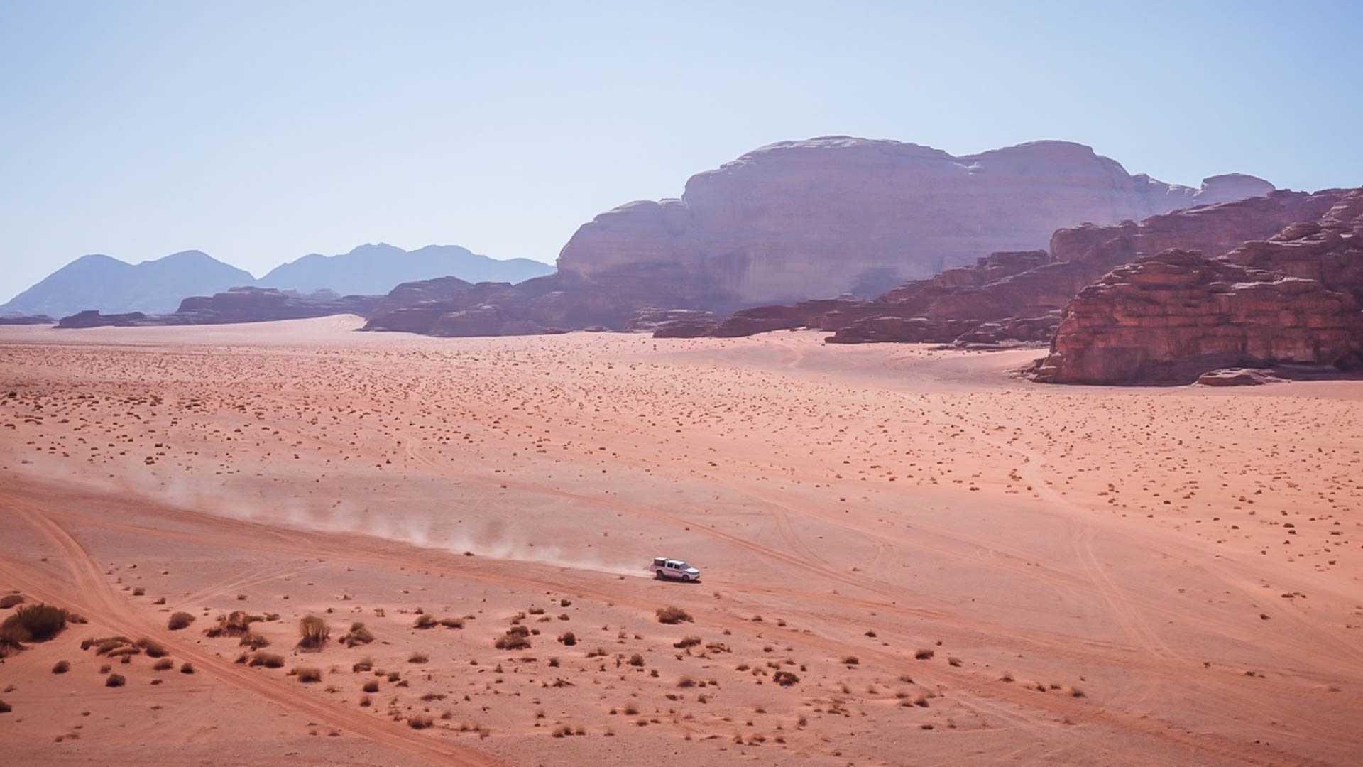 Tour Giordania La Magia Del Deserto