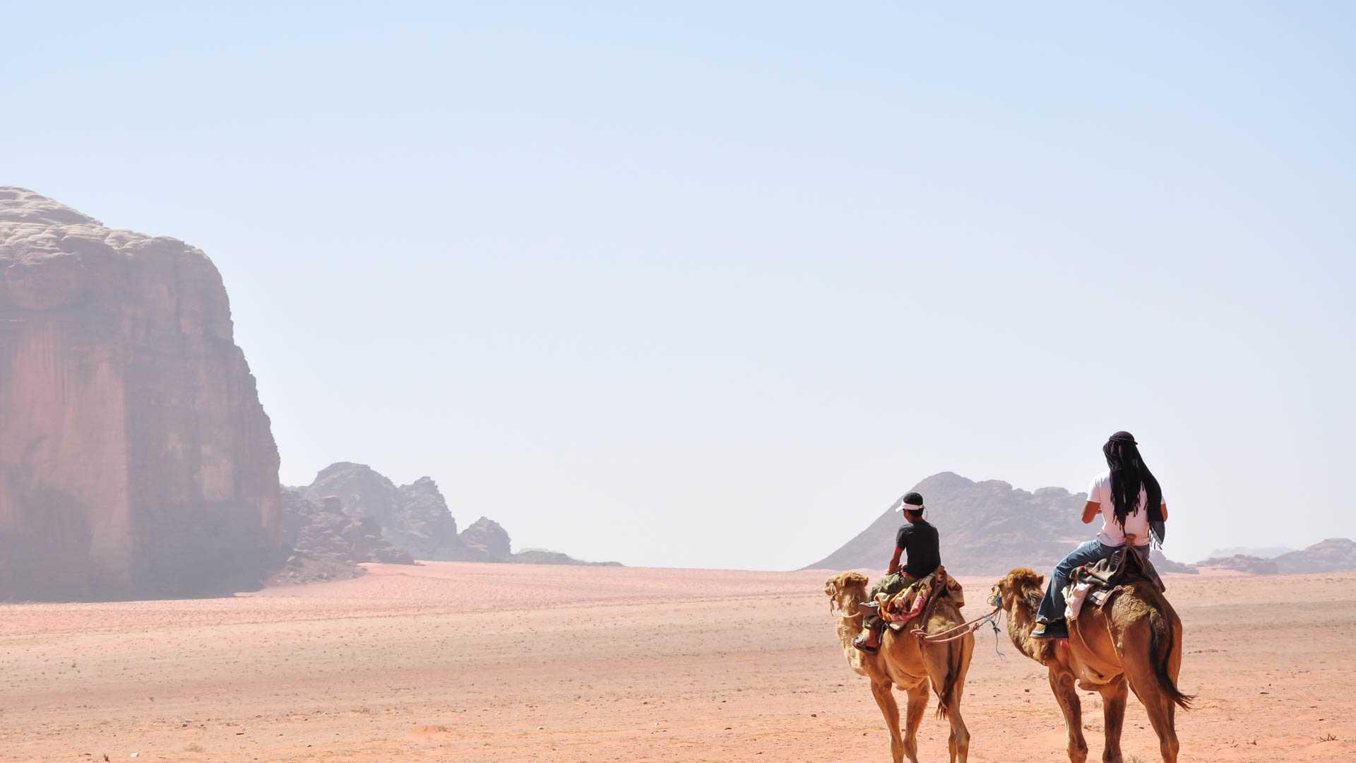 Tour Giordania La Magia Del Deserto