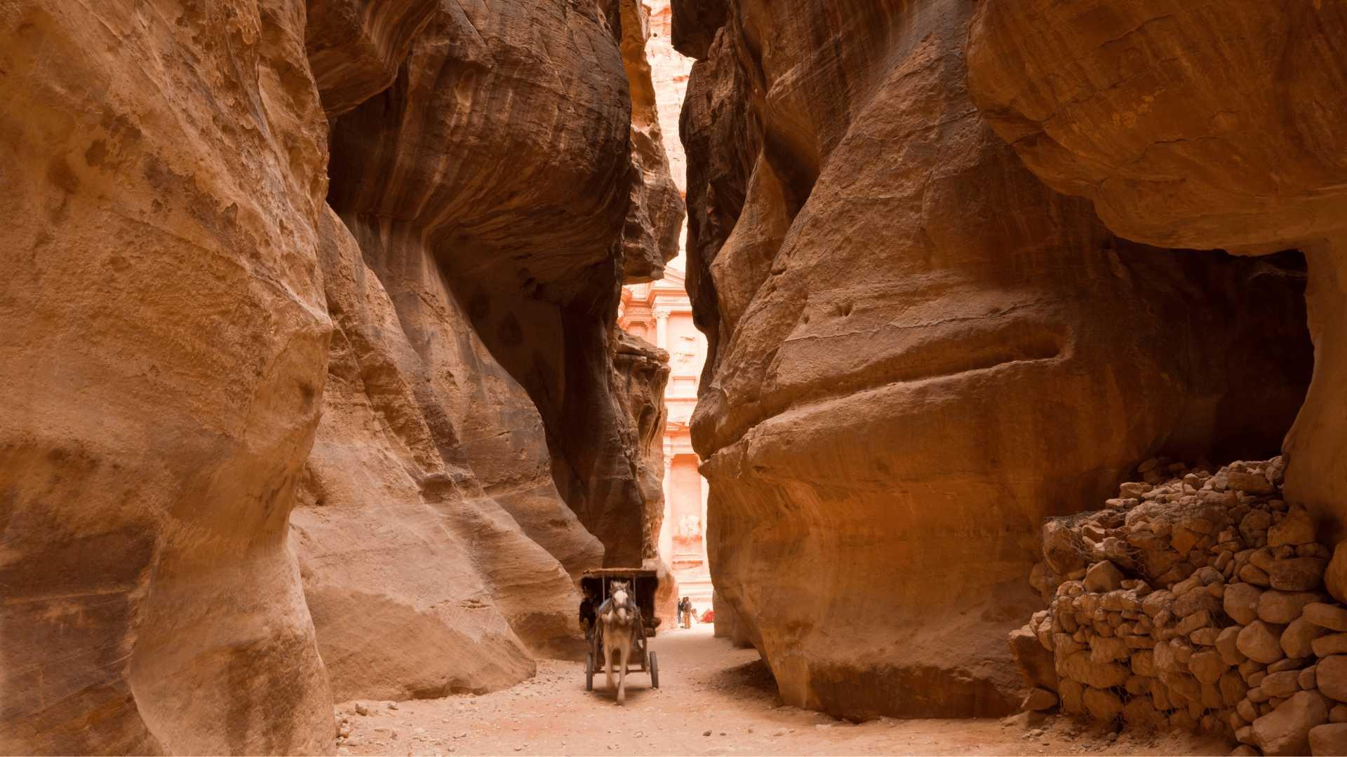 Tour Giordania La Magia Del Deserto