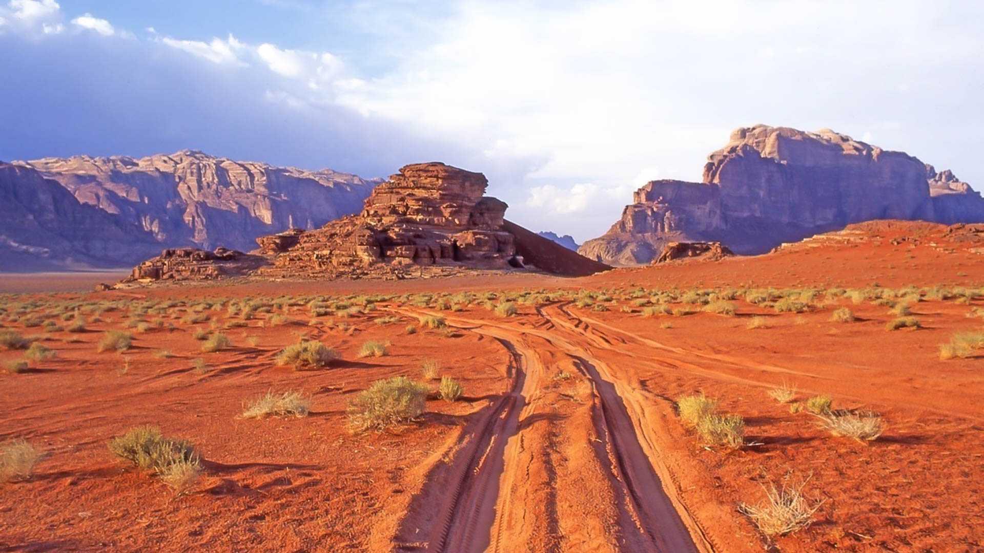 Tour Giordania La Magia Del Deserto