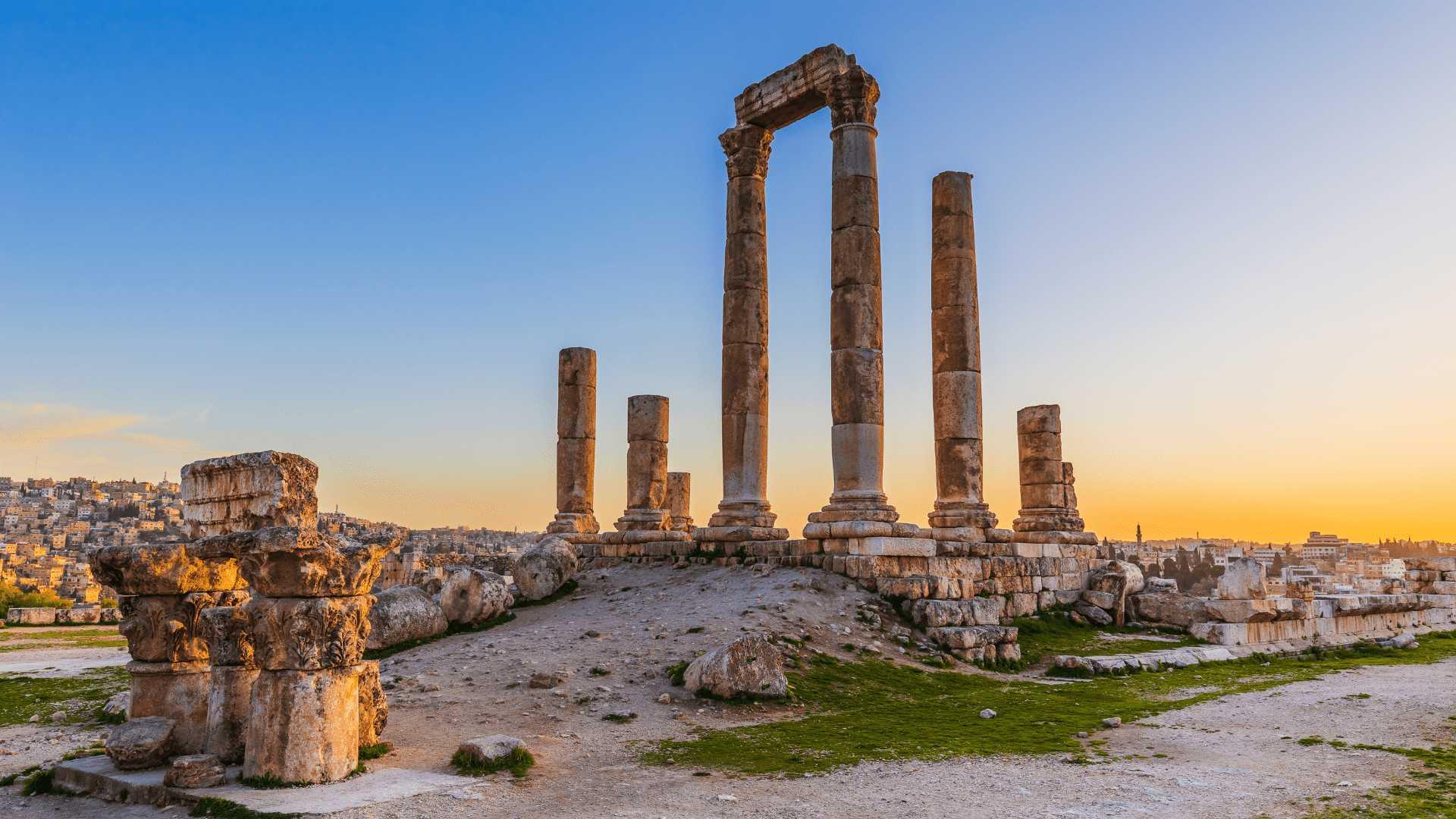 Tour Giordania La Magia Del Deserto