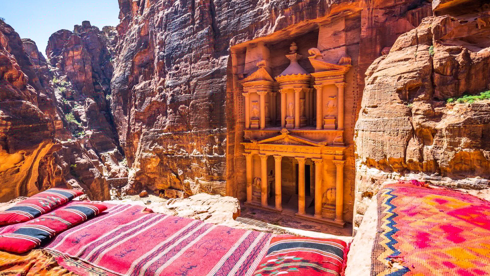 Tour Giordania - Petra e Mare