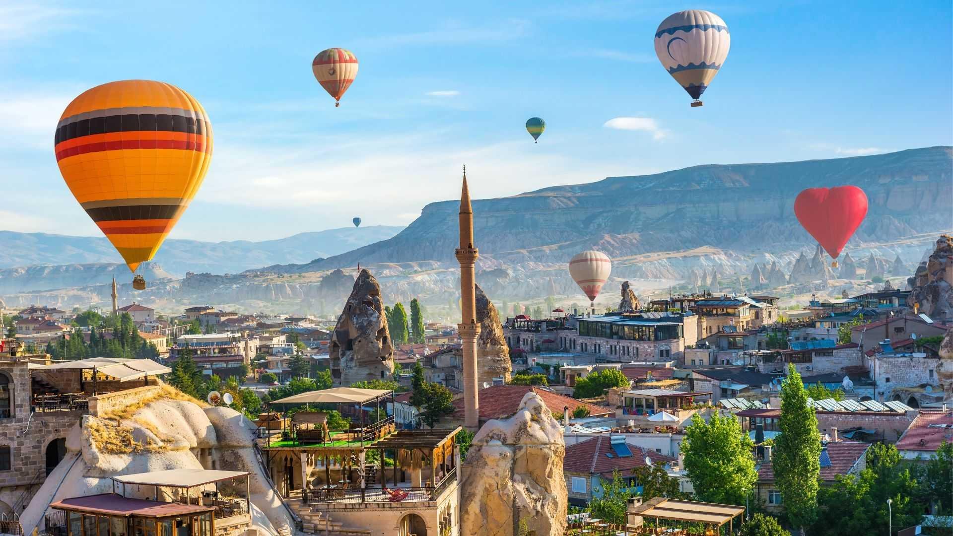 Tour Incanto della Turchia - Programma A