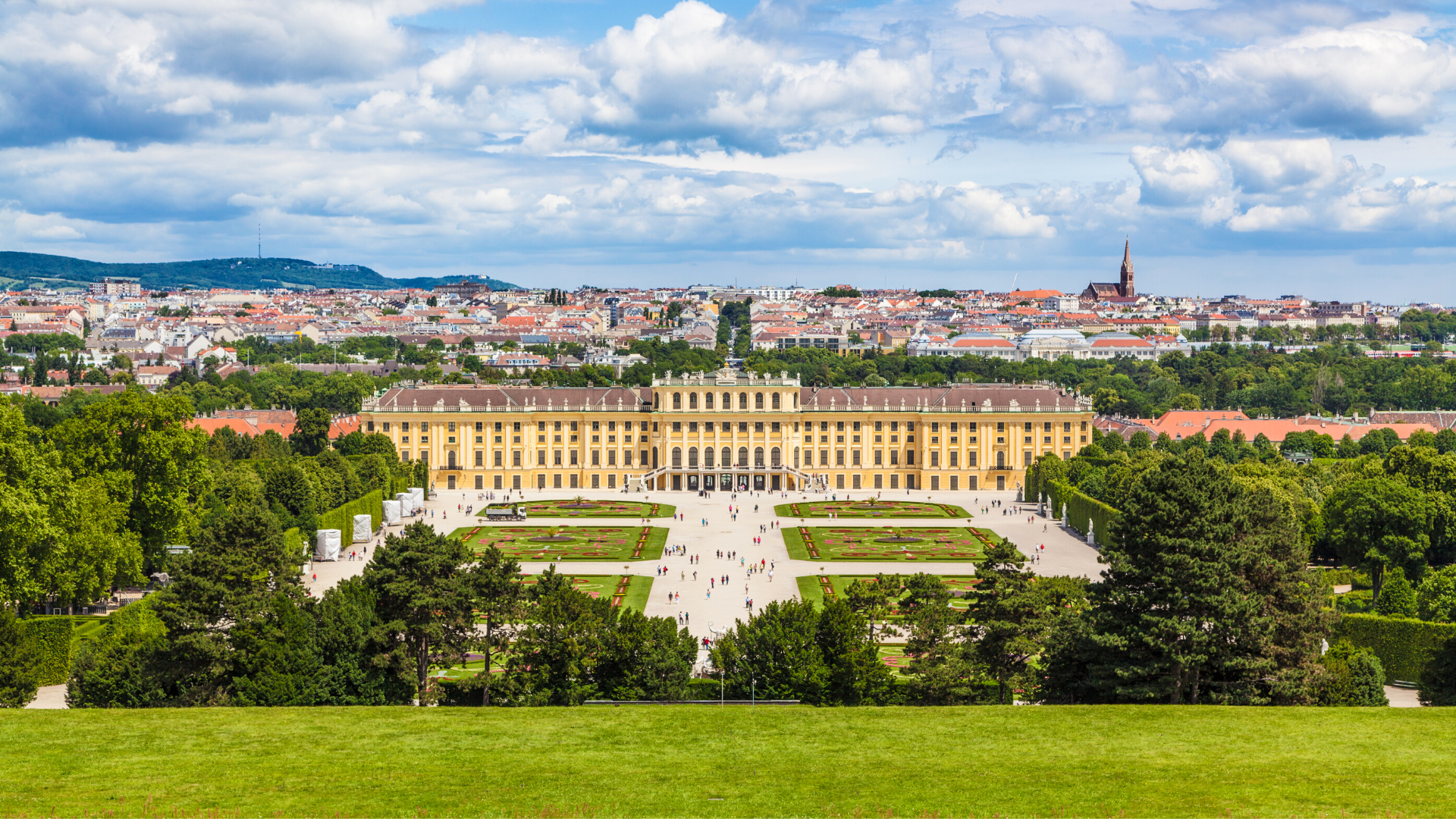 Tour Le 3 Grazie - Vienna, Bratislava e Budapest