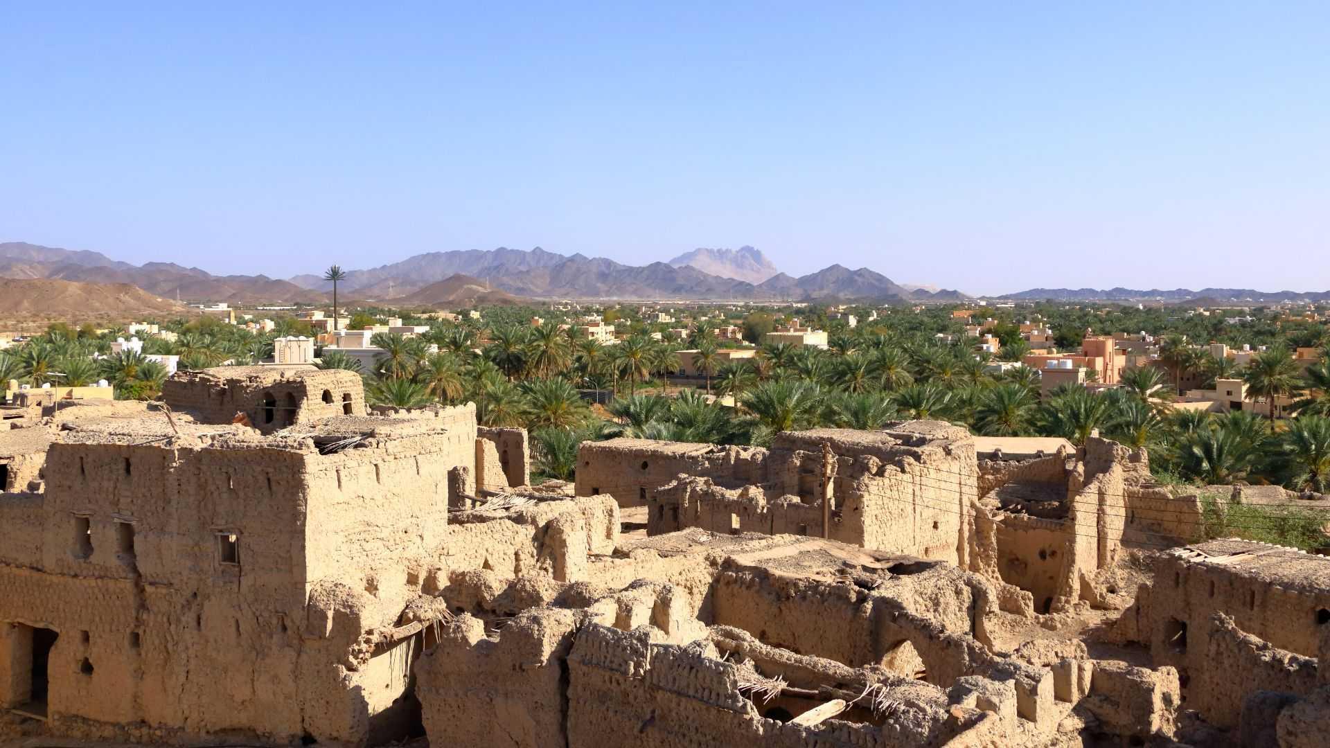 Tour Le meraviglie dell'Oman