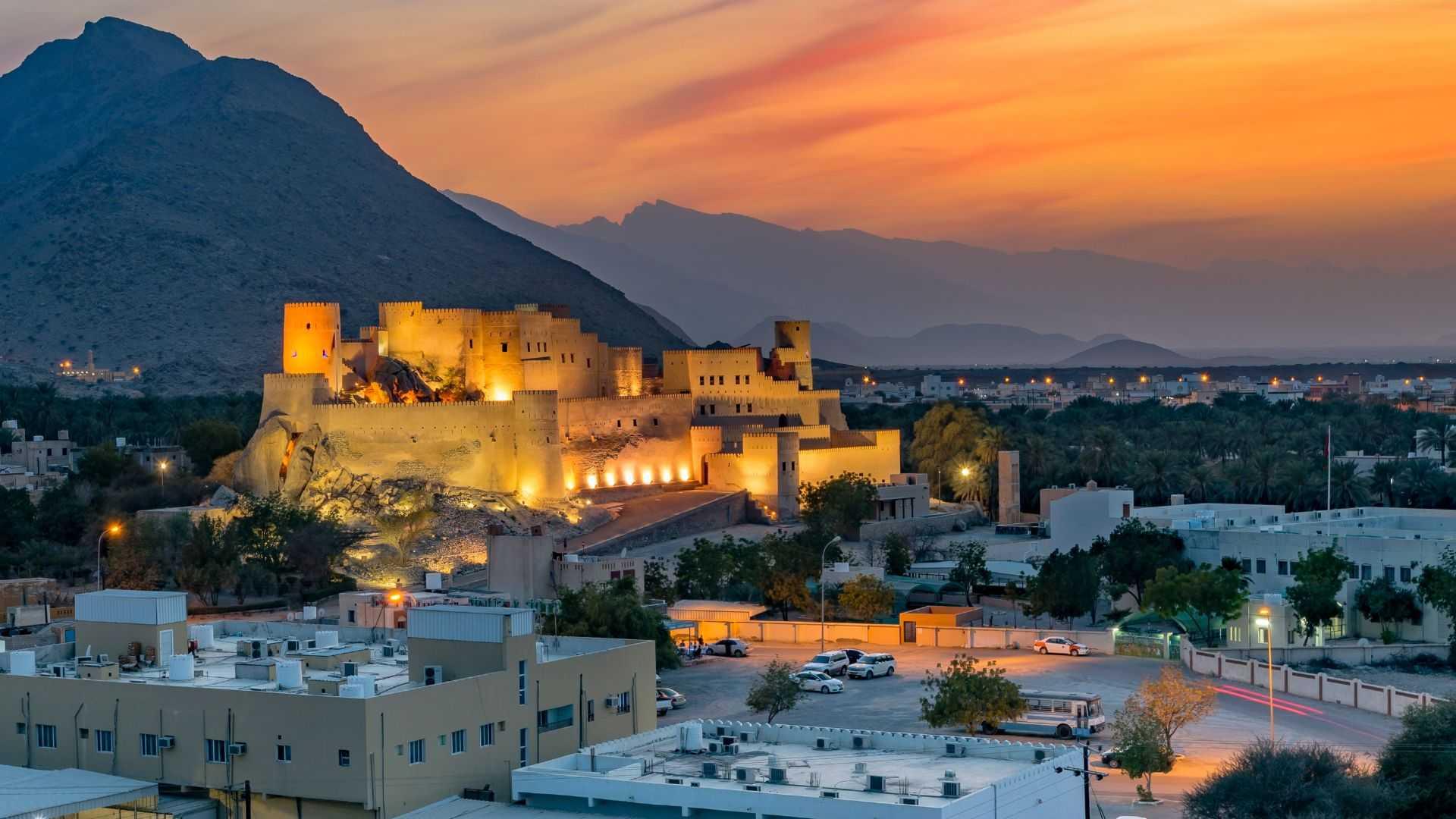 Tour Le meraviglie dell'Oman