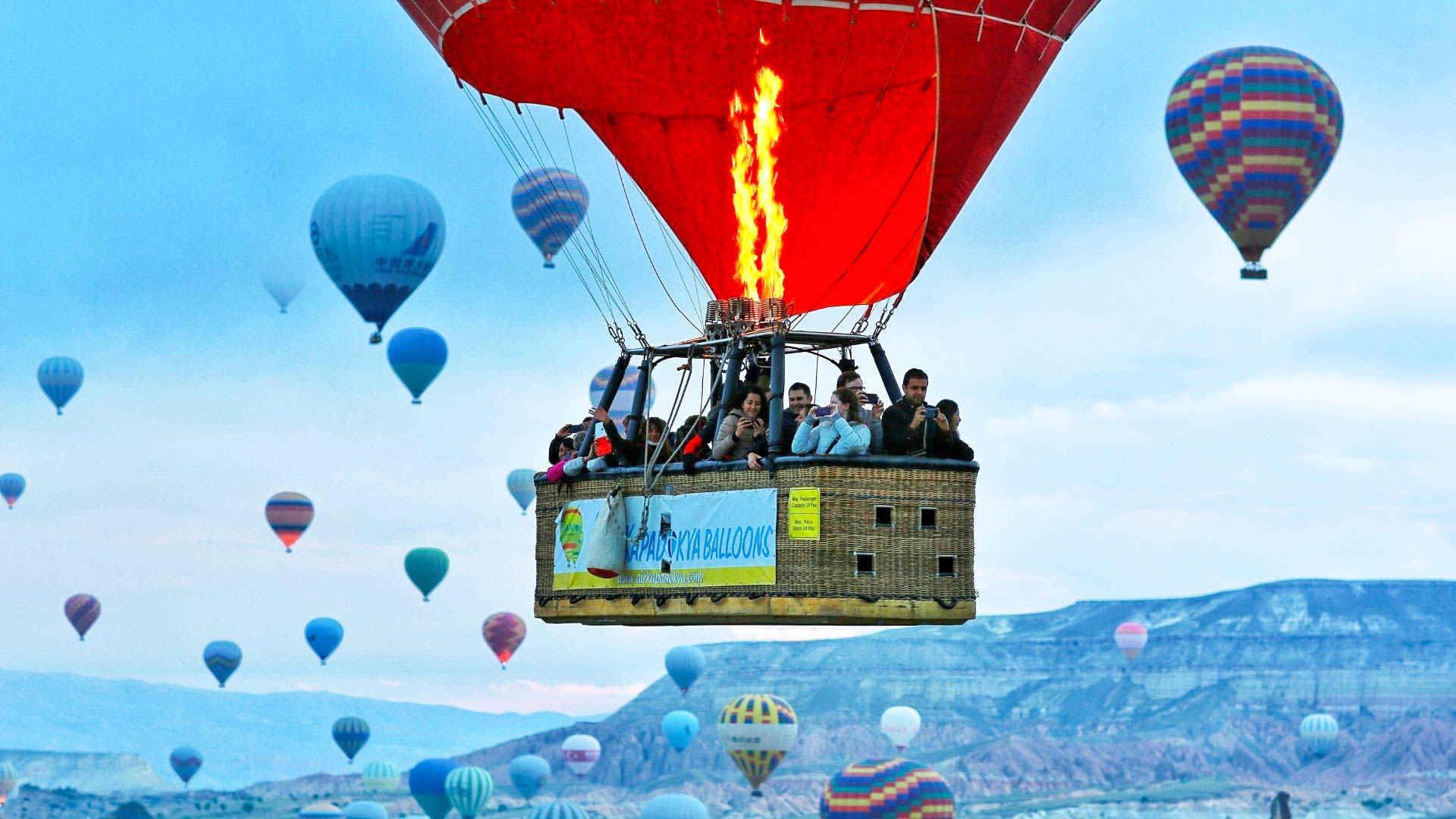 Tour Le Meraviglie della Turchia - Programma A