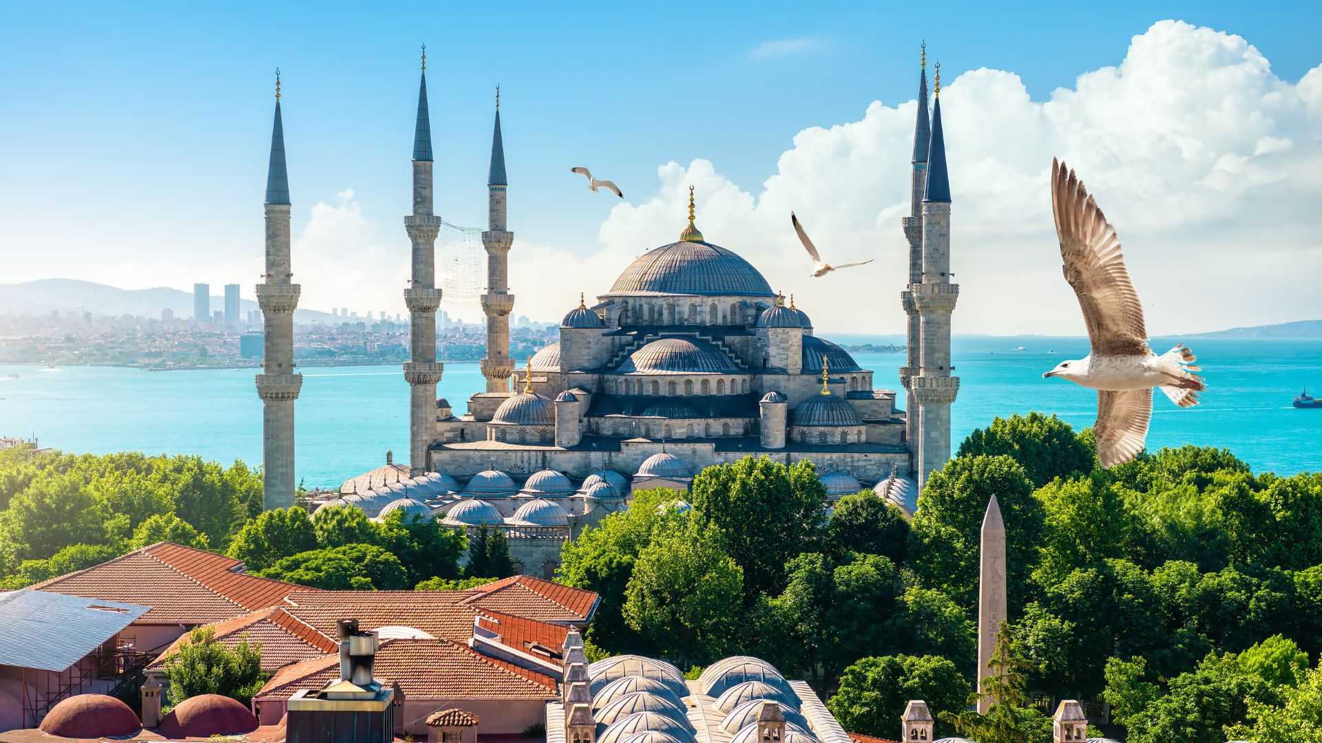Tour Turchia Moschea Blu (DOMENICA) - Pr. 1 ESTATE