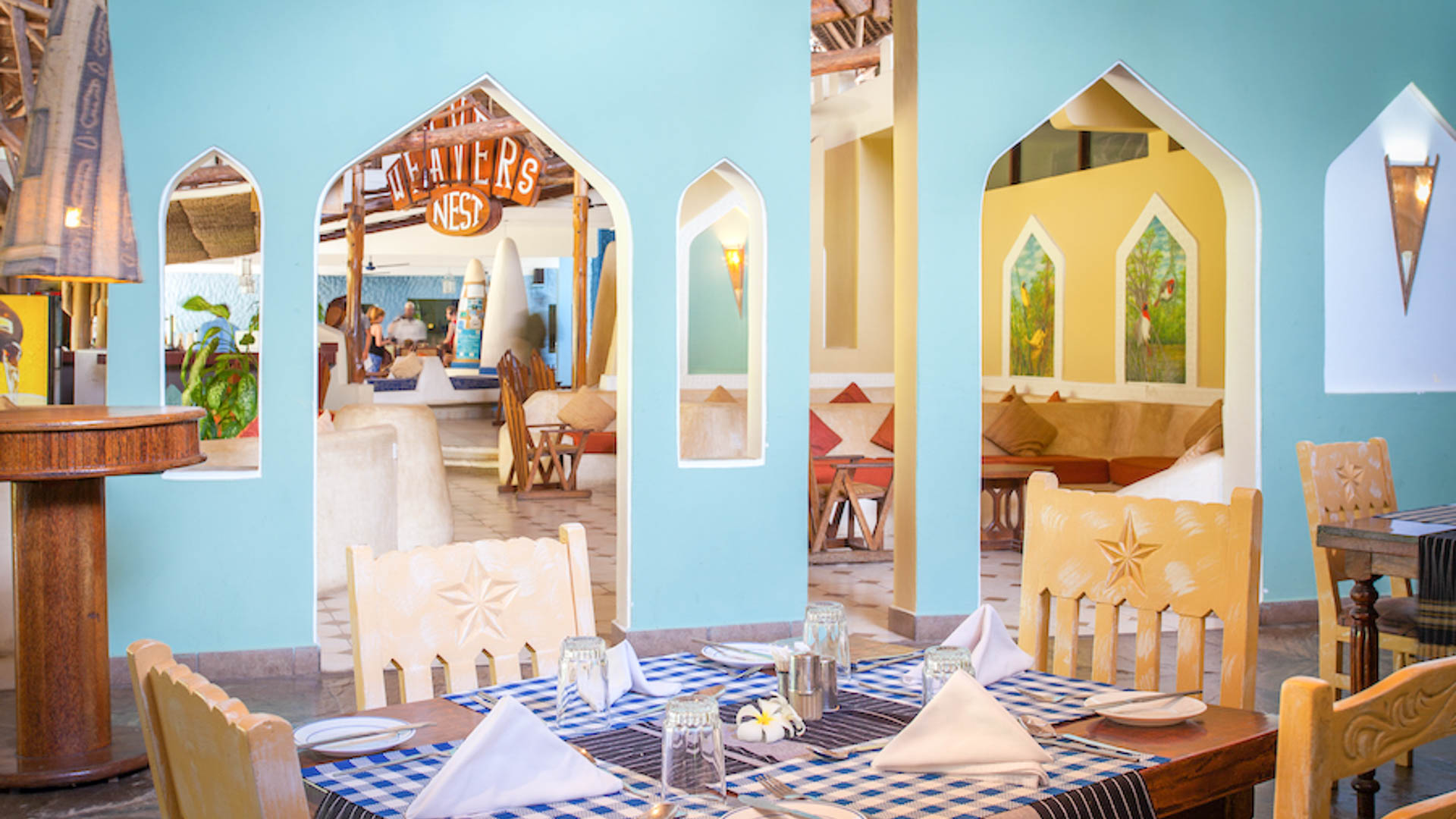 Turtle Bay Resort, Watamu, Mombasa Kenya