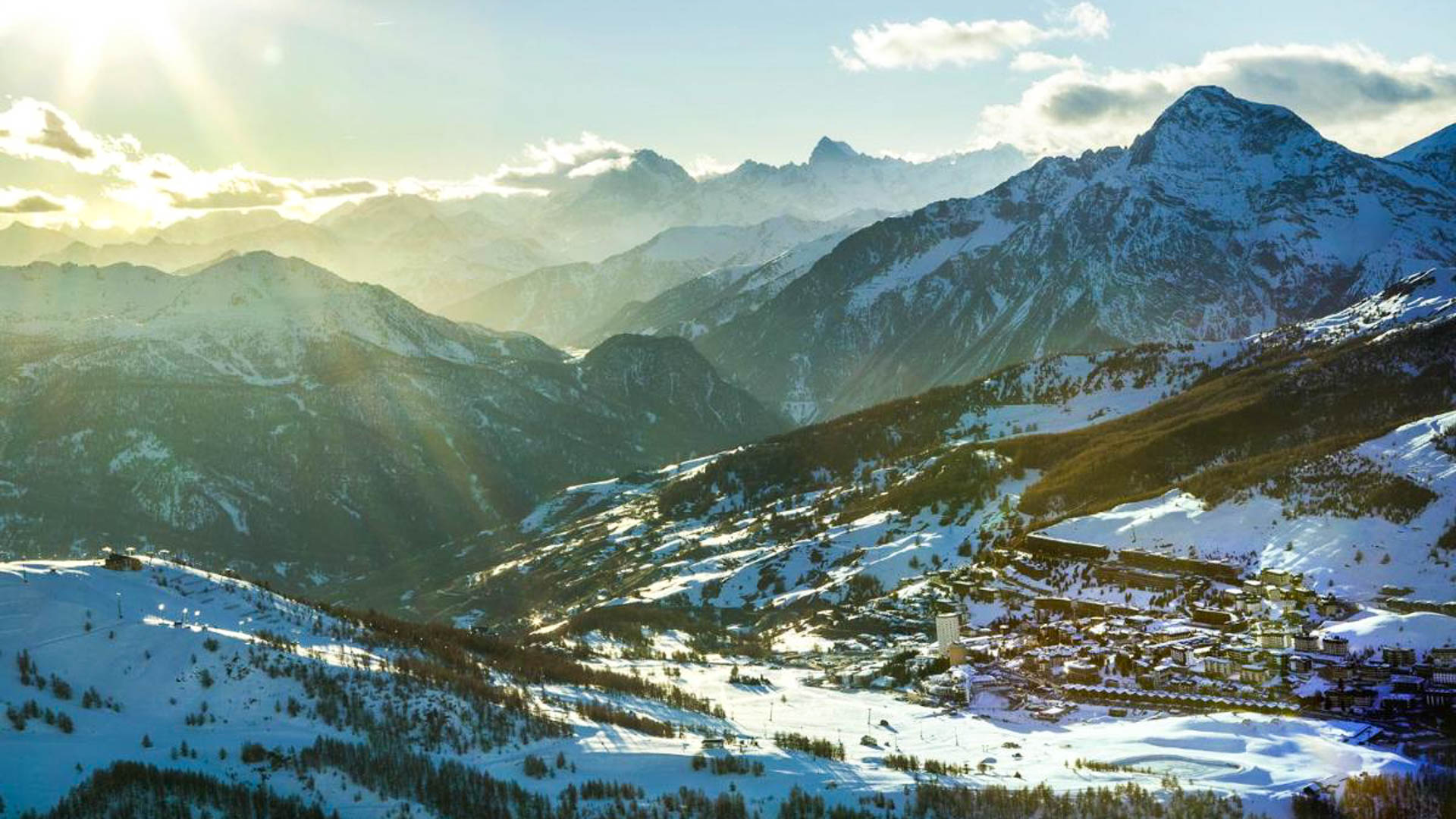 Uappala Club Sestriere con Bus da Roma