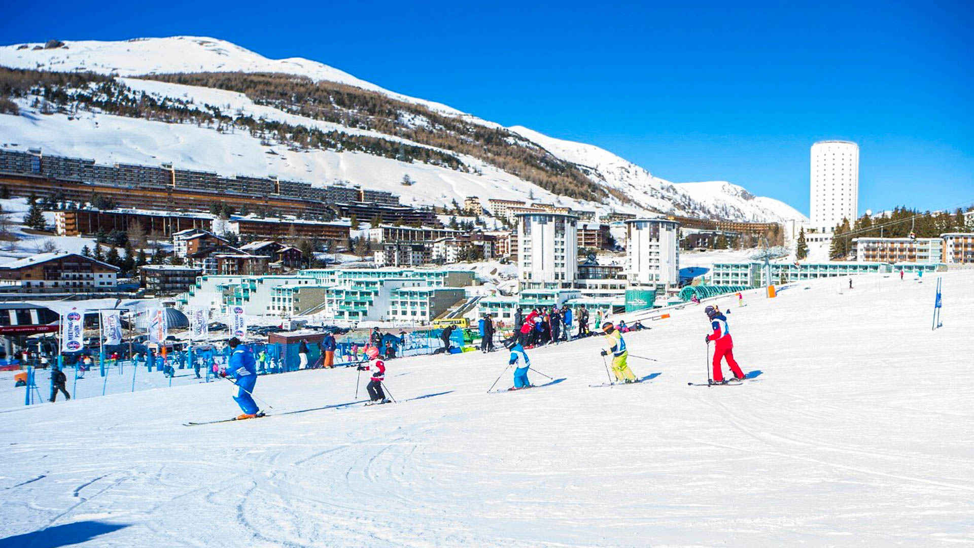 Uappala Club Sestriere con Bus da Roma