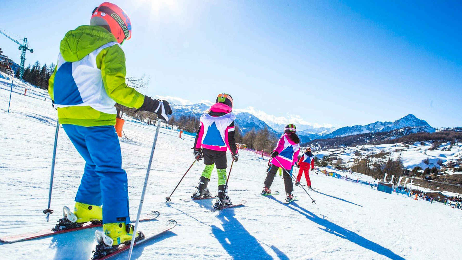 Uappala Club Sestriere con Bus da Roma