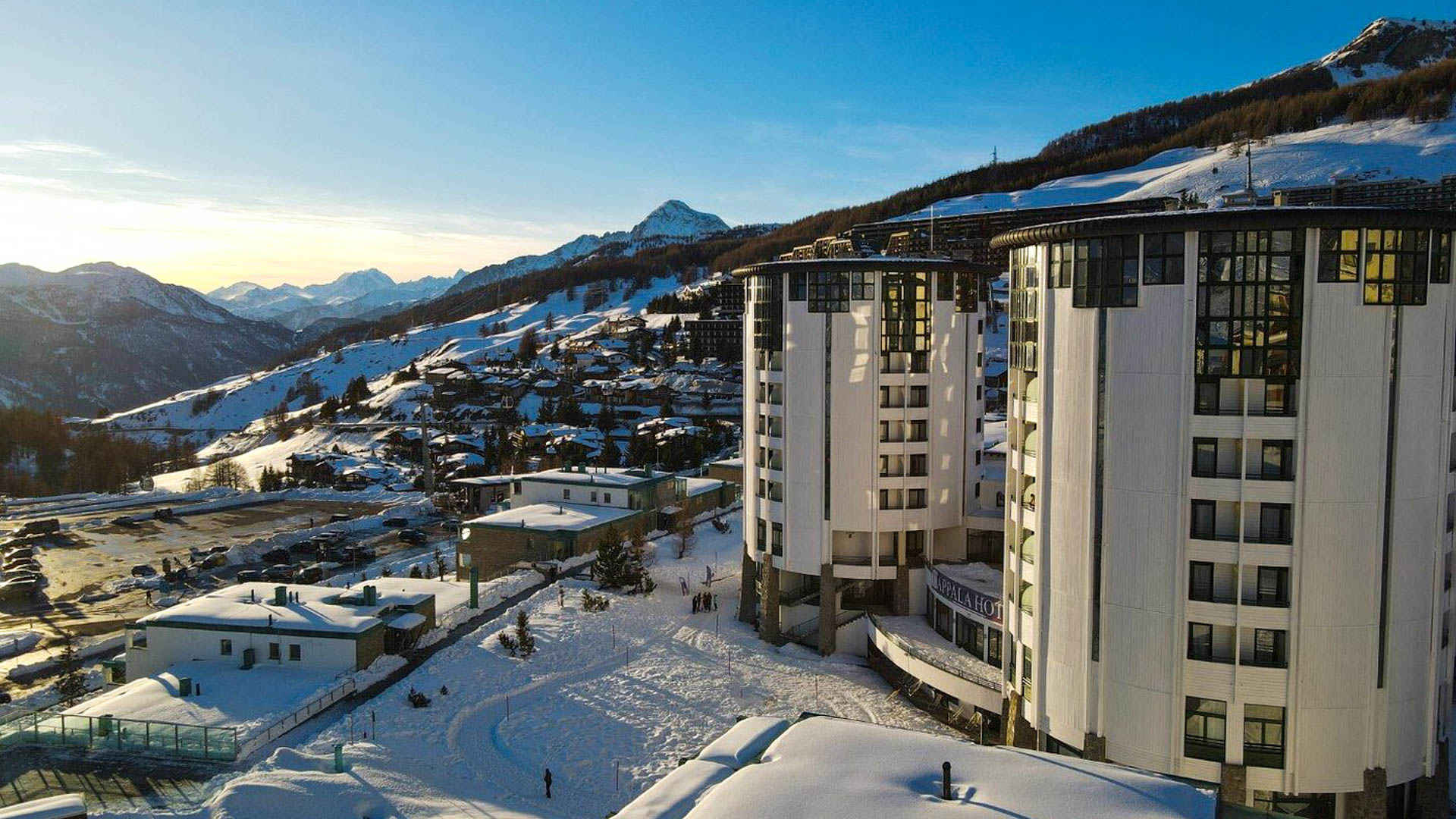 Uappala Club Sestriere con Bus da Roma
