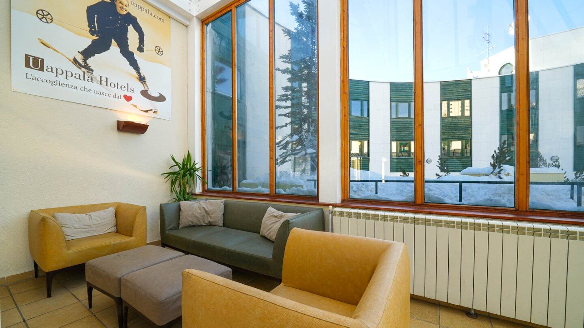 Uappala Club Sestriere con Bus da Roma