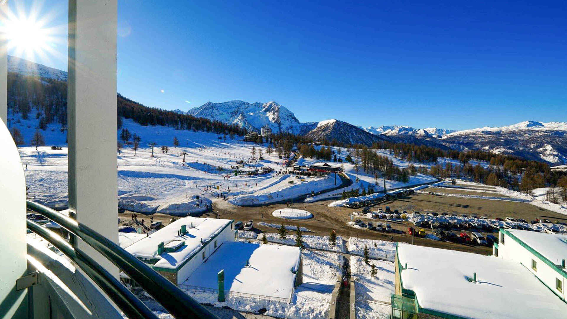 Uappala Club Sestriere con Bus da Roma