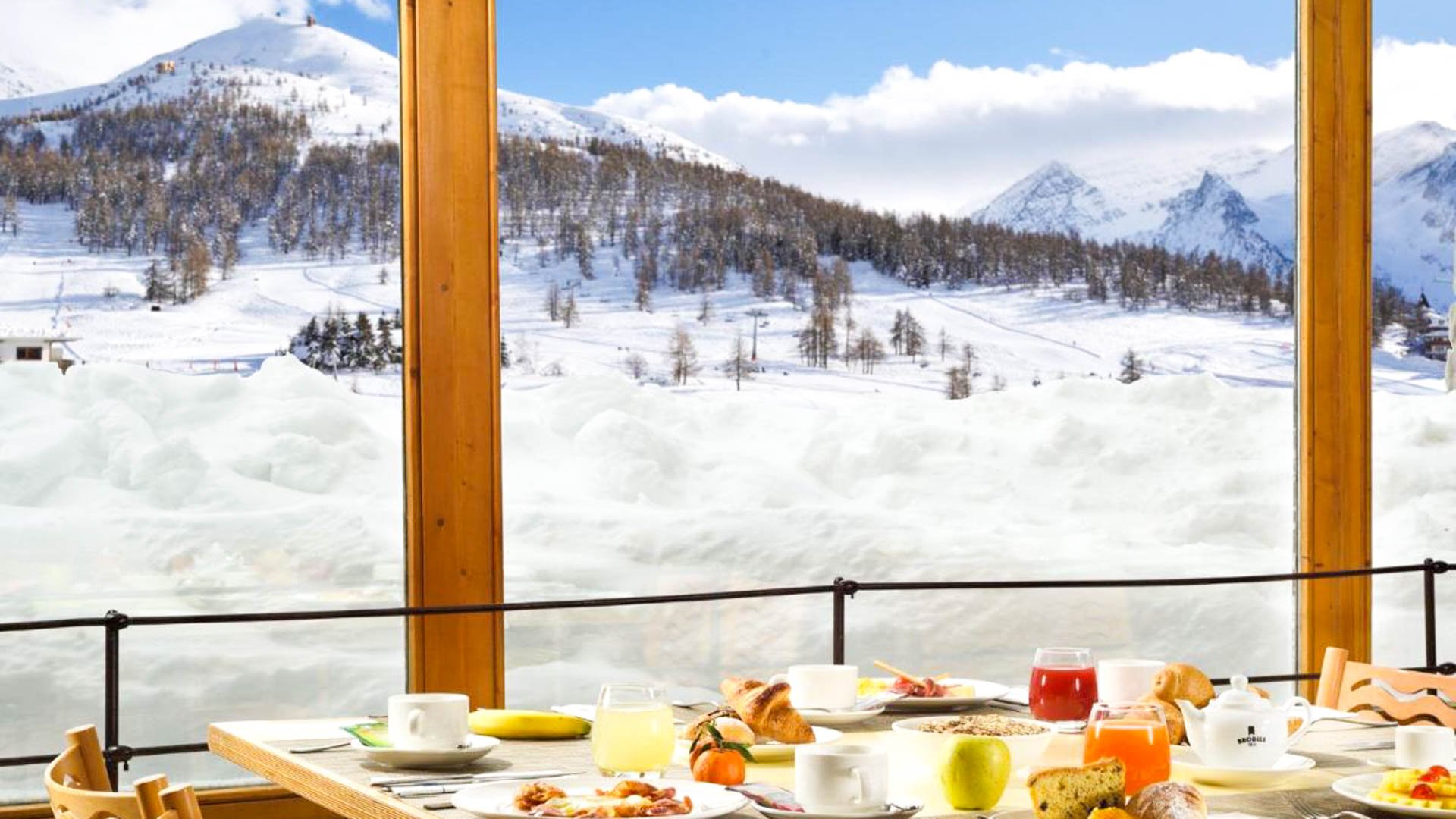 Uappala Club Sestriere con Bus da Roma
