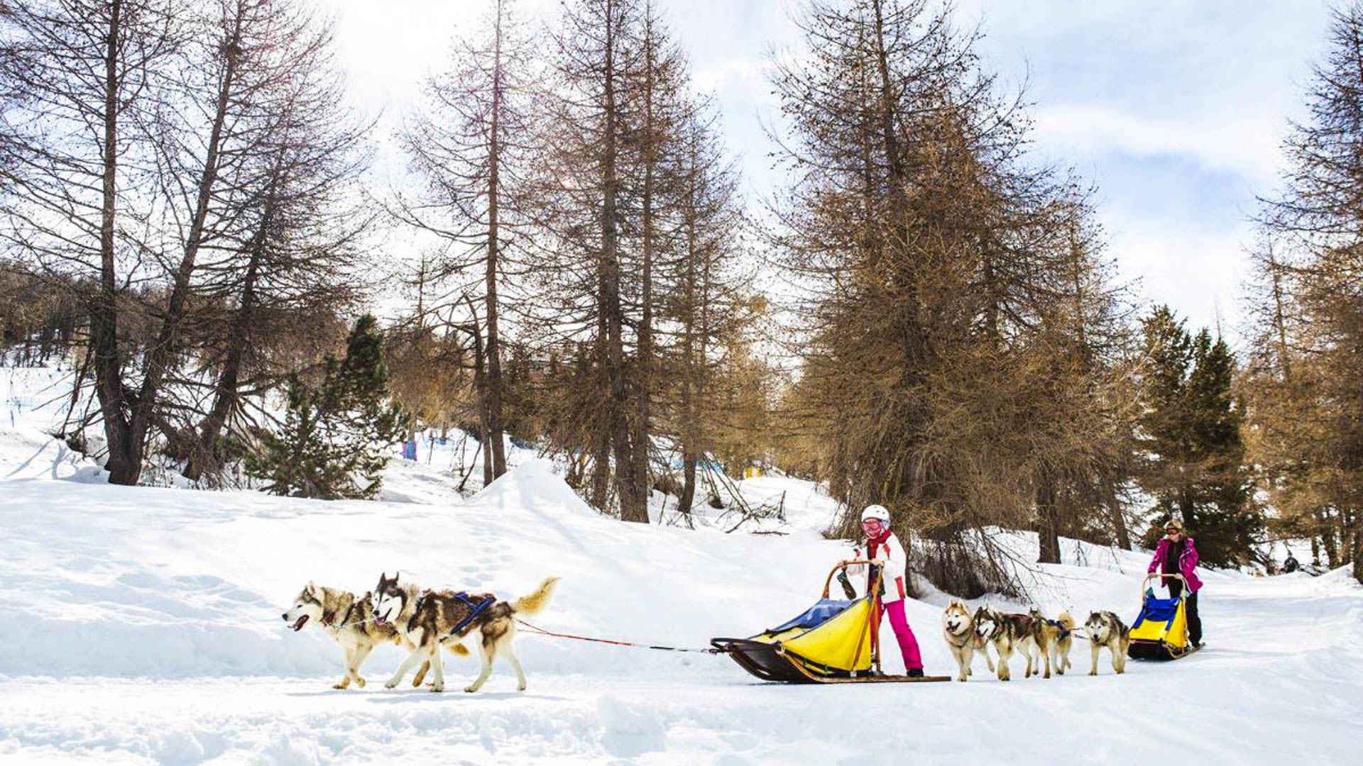 Uappala Club Sestriere con Bus da Roma