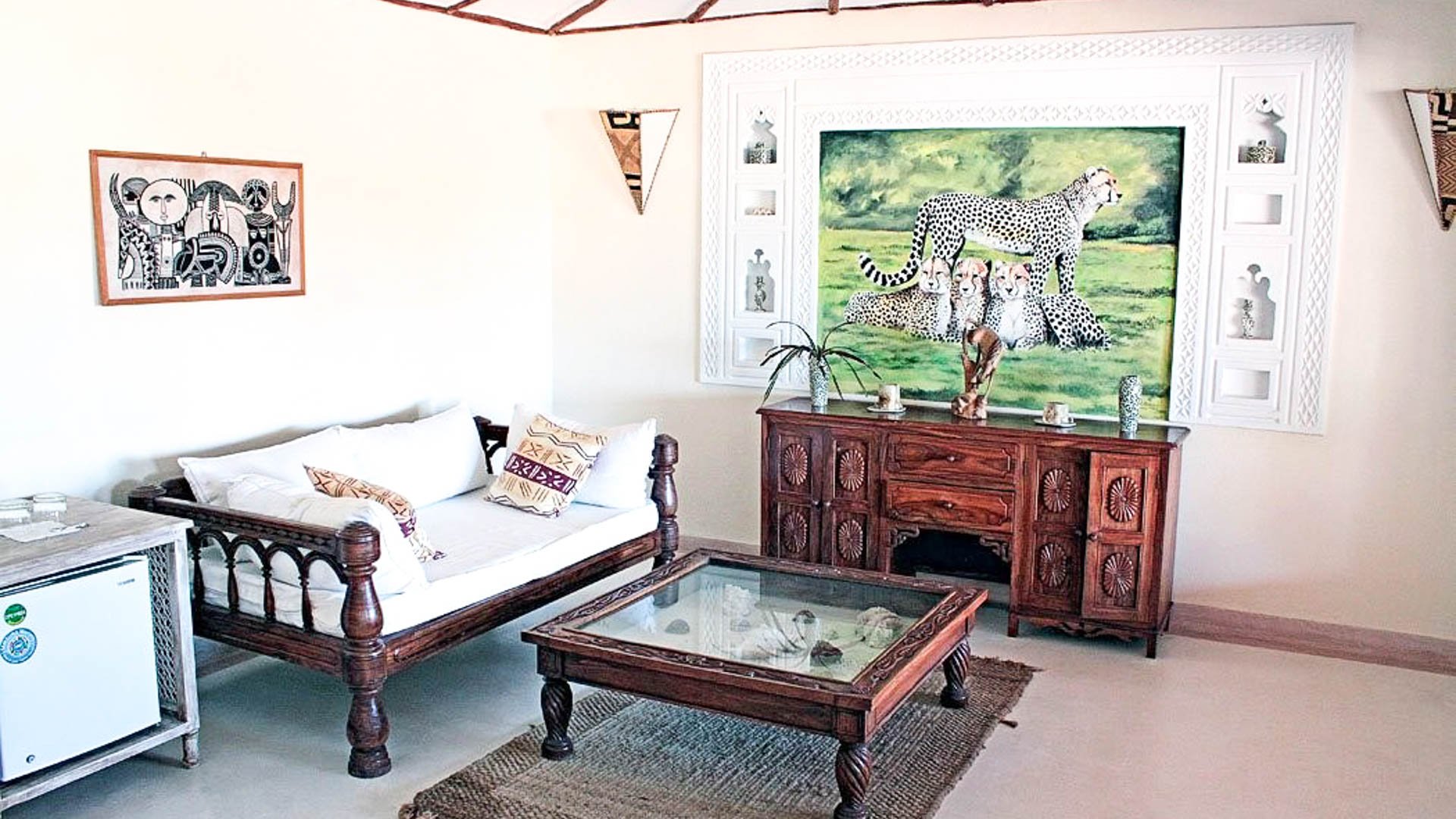 Tsavo Safari - Veraclub Crystal Bay Resort