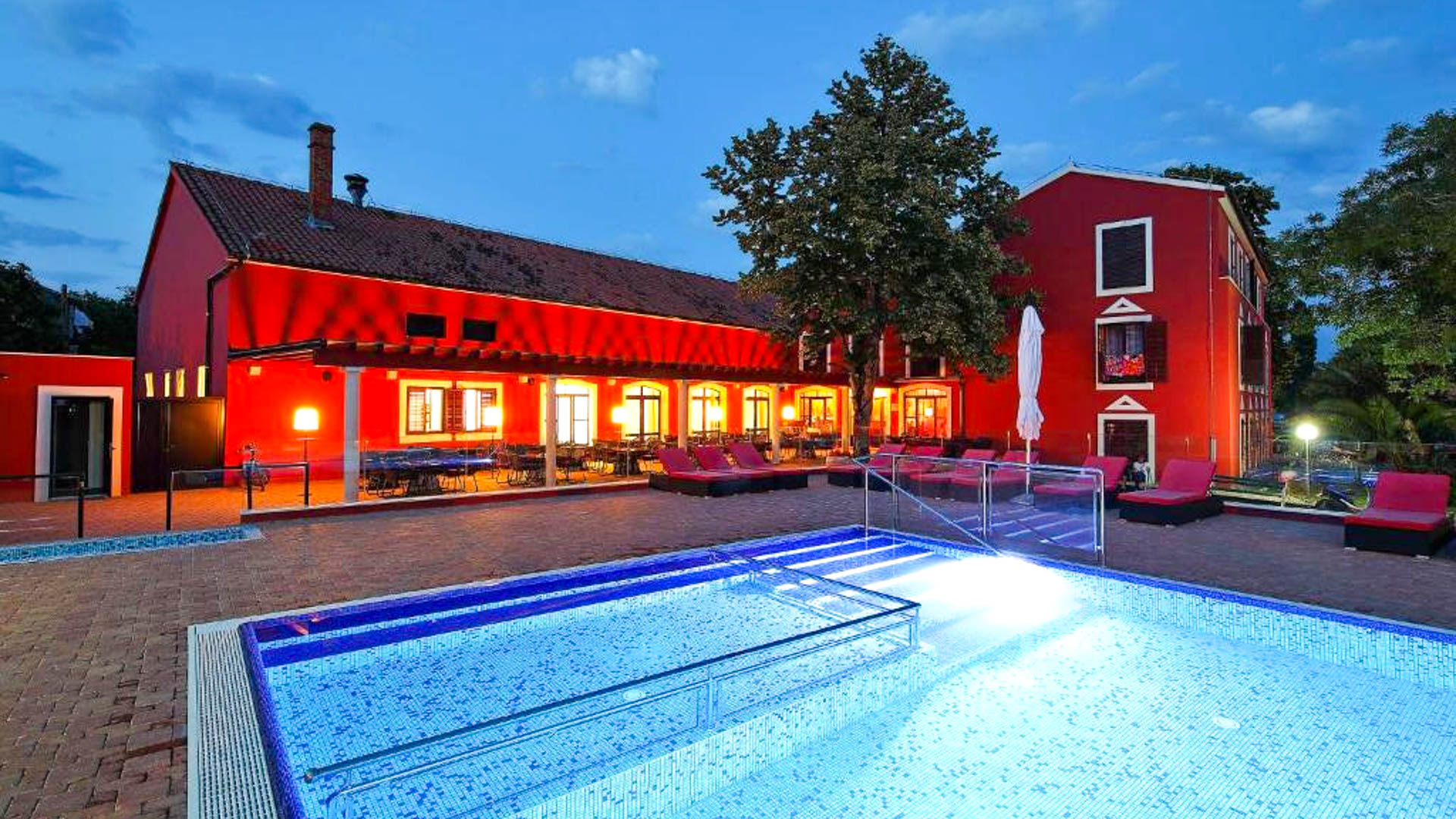 Villa Donat depandansa 