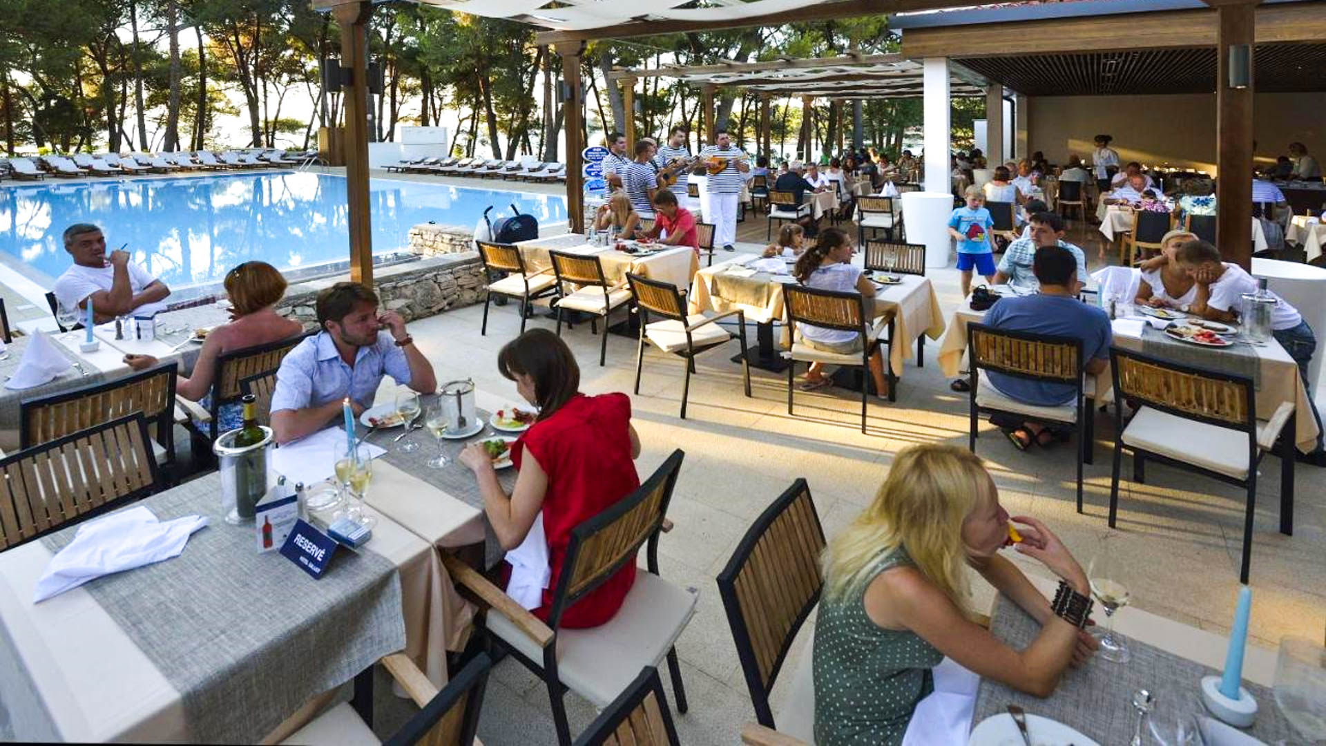 Village Galijot Plava Laguna