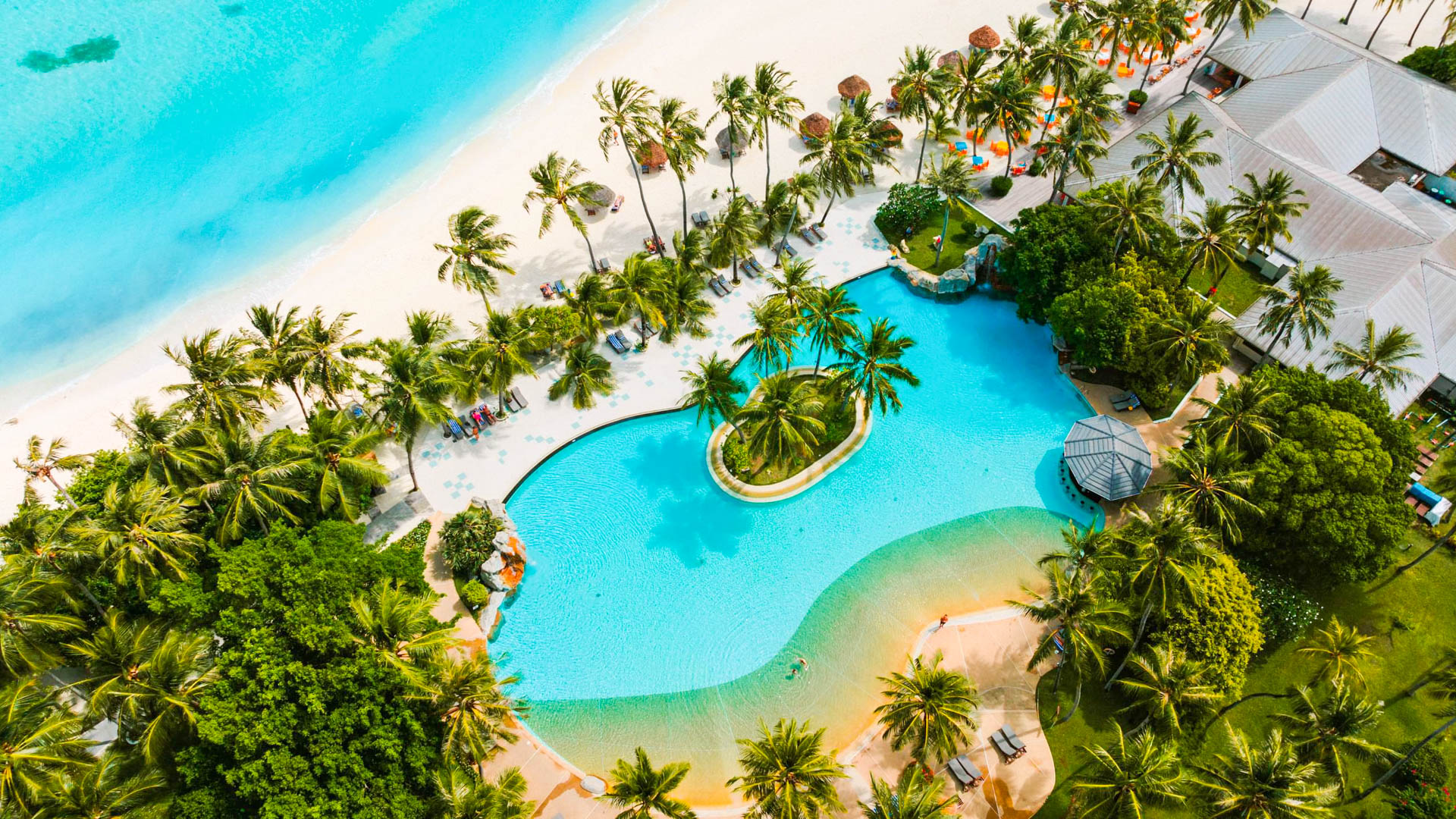 Villa Park Sun Island
