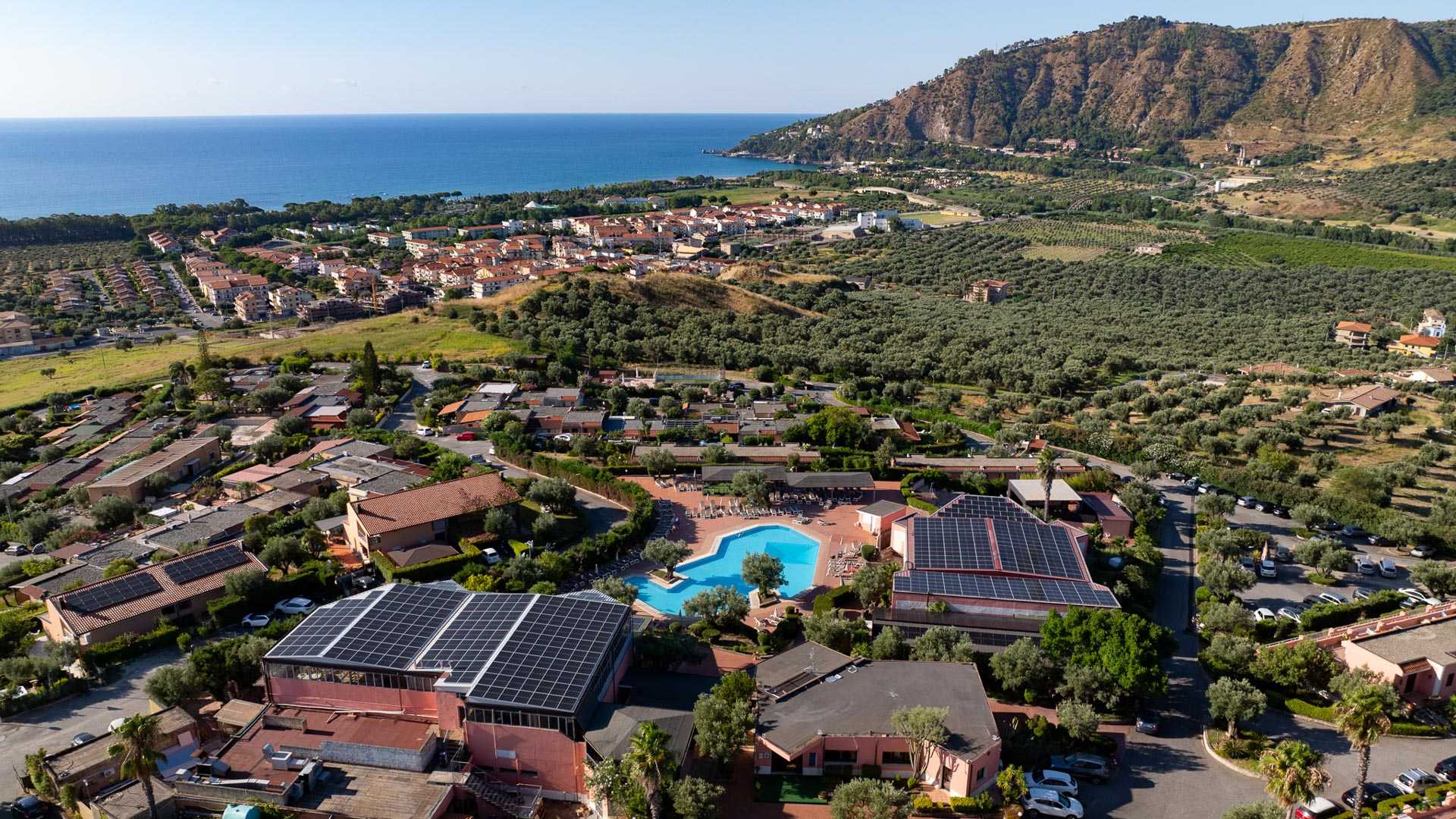 Villaggio Porto Rhoca