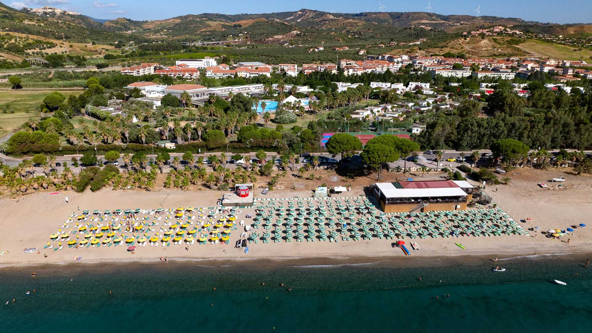 Villaggio Porto Rhoca