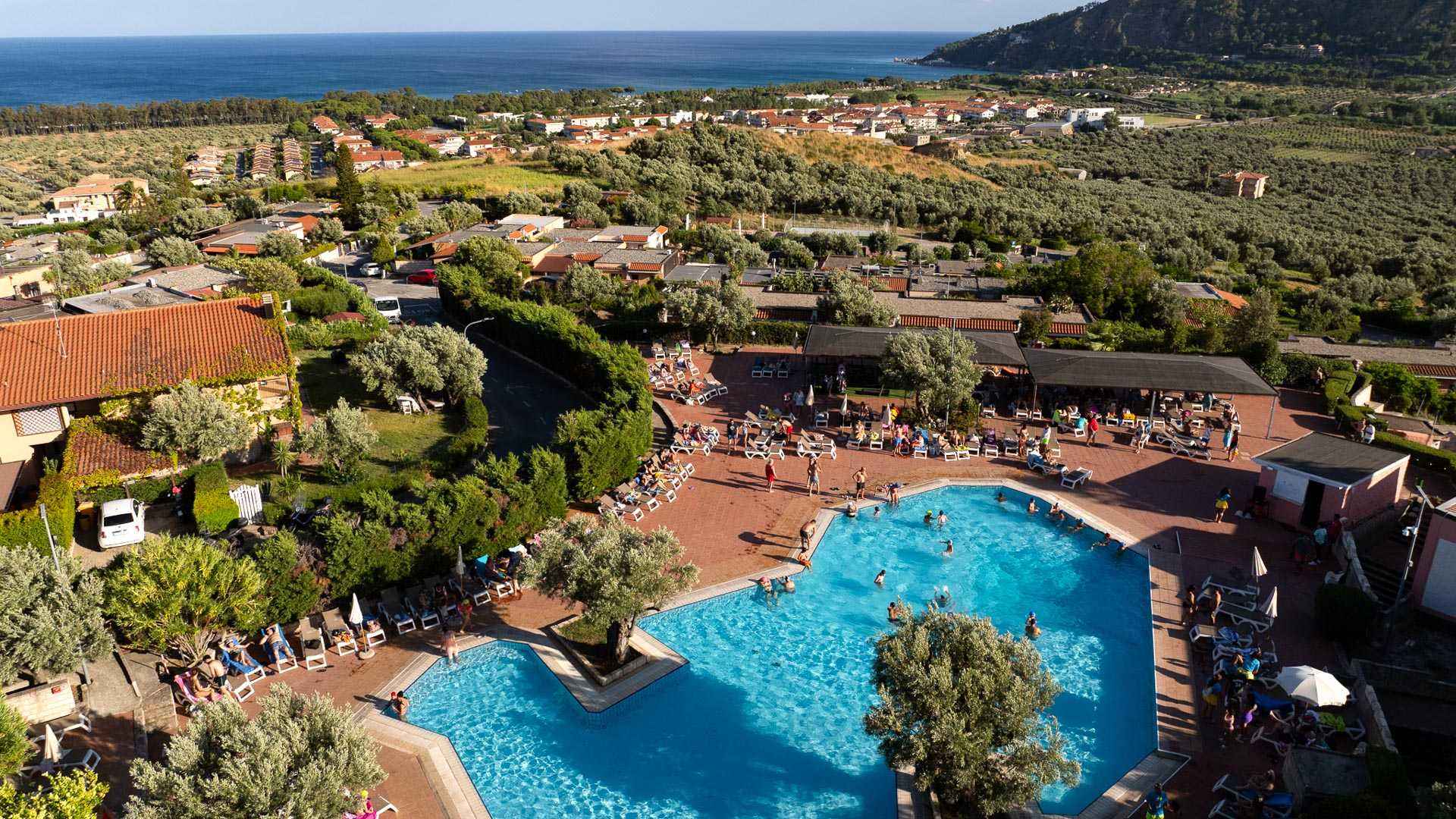Villaggio Porto Rhoca