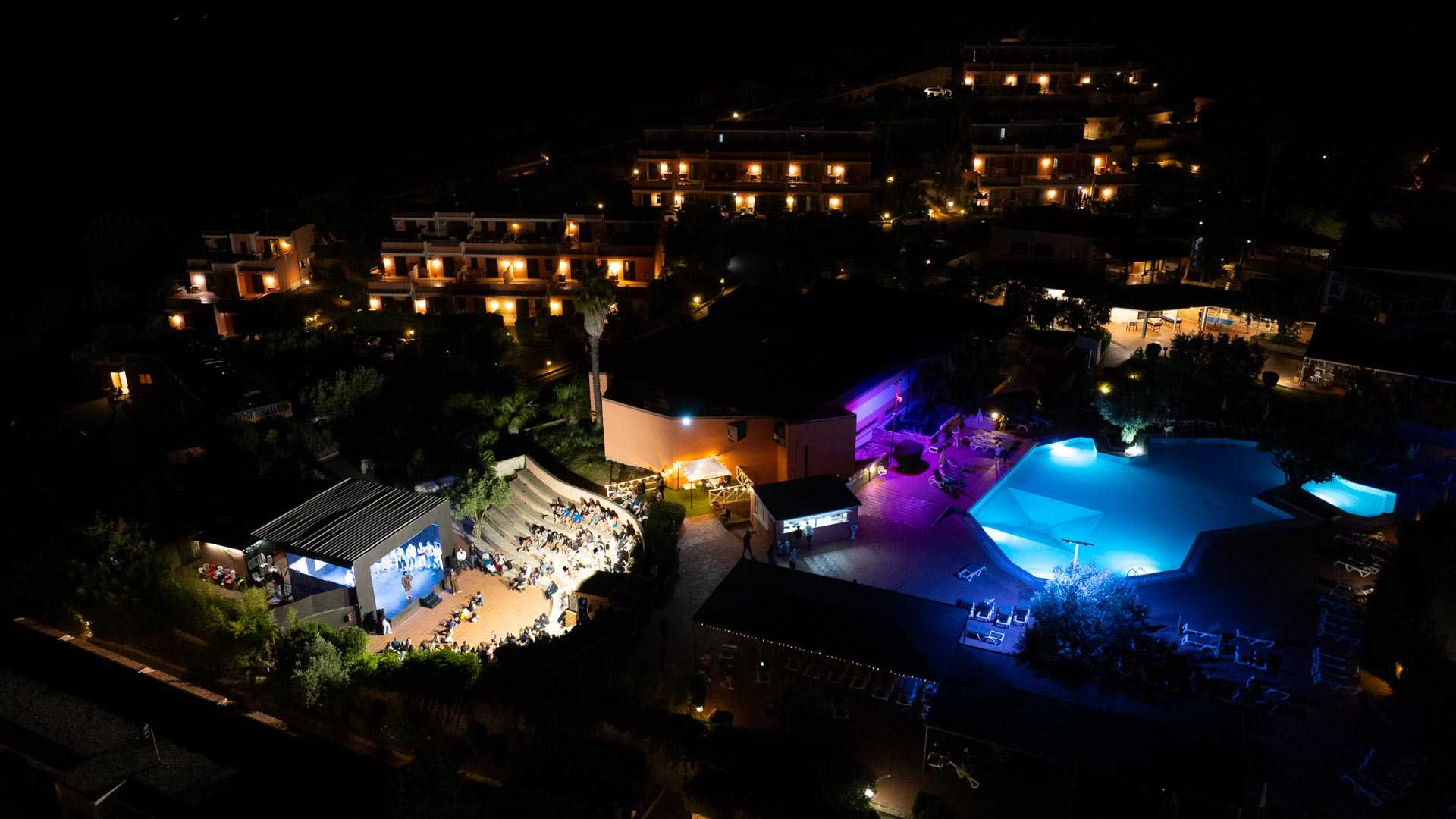 Villaggio Porto Rhoca