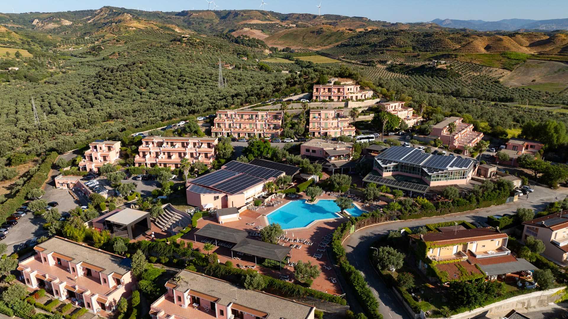 Villaggio Porto Rhoca