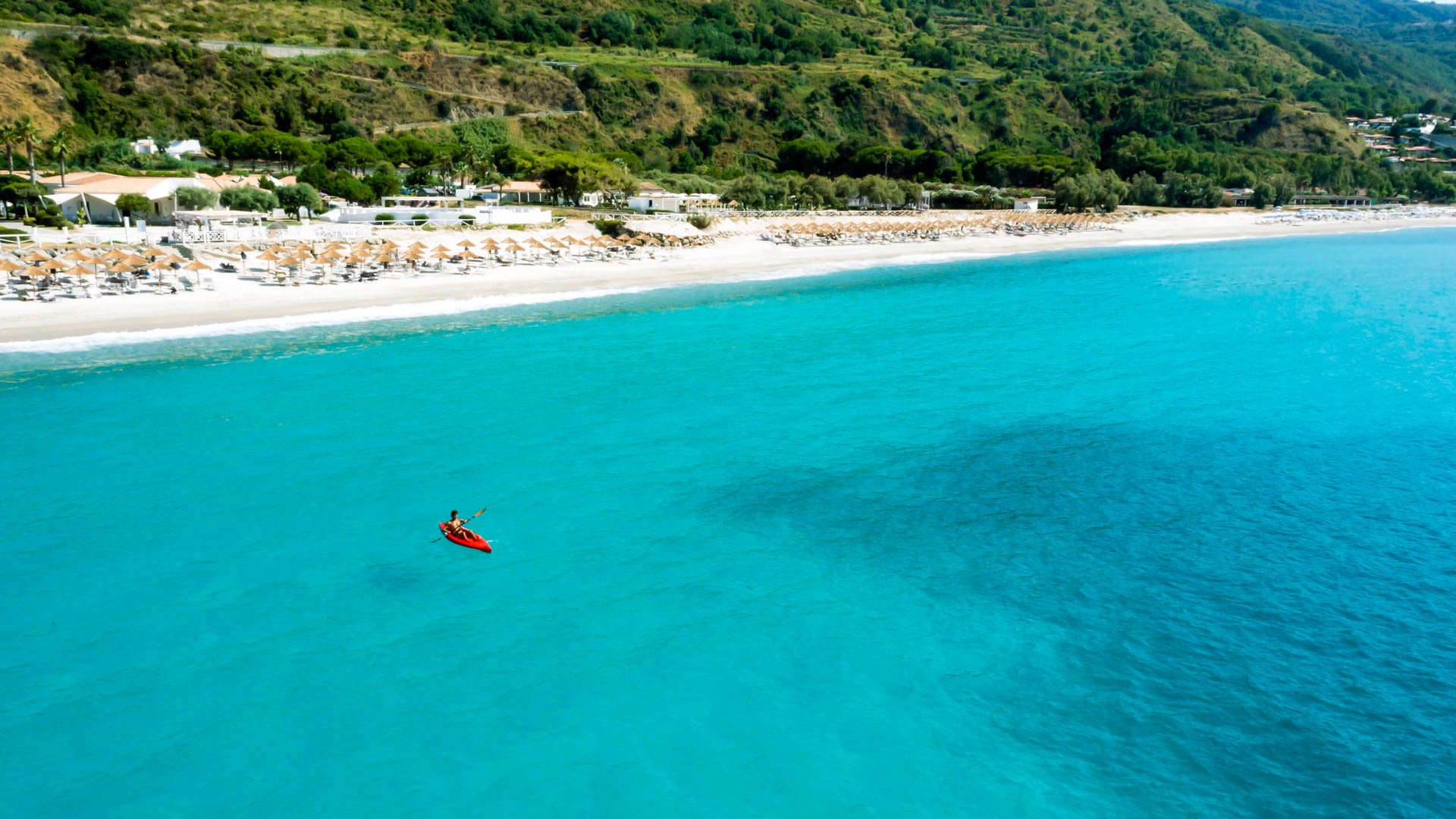 VOI Essentia Tropea Beach Resort