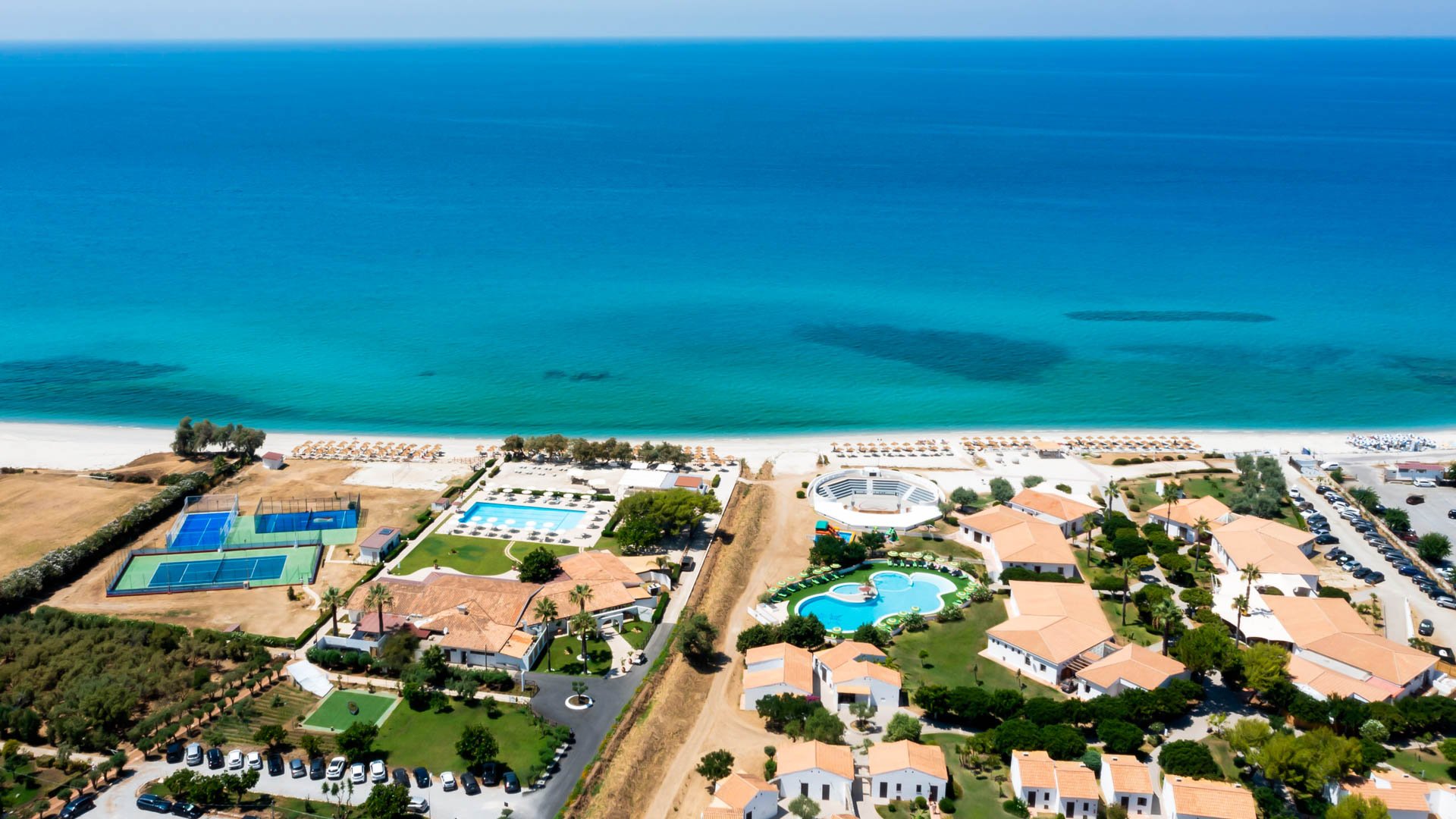 VOI Essentia Tropea Beach Resort