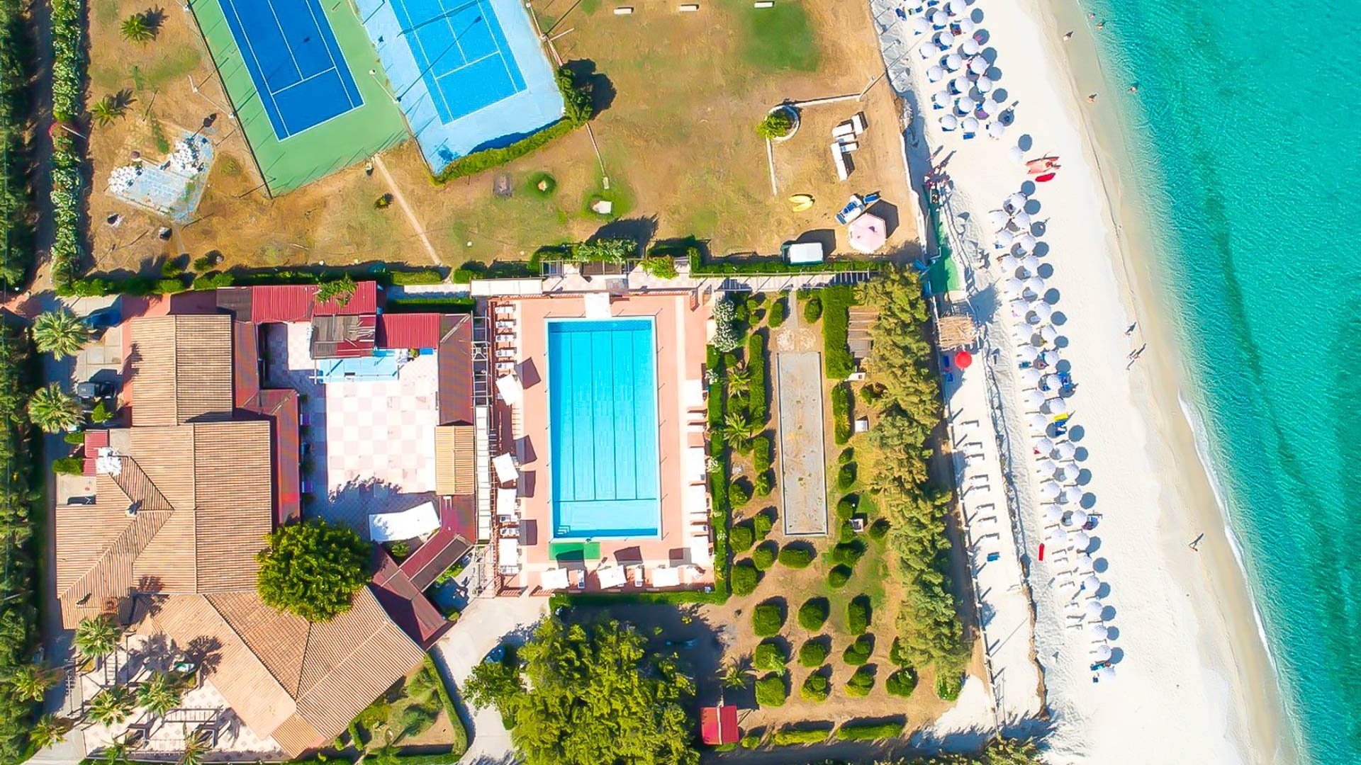 VOI Essentia Tropea Beach Resort