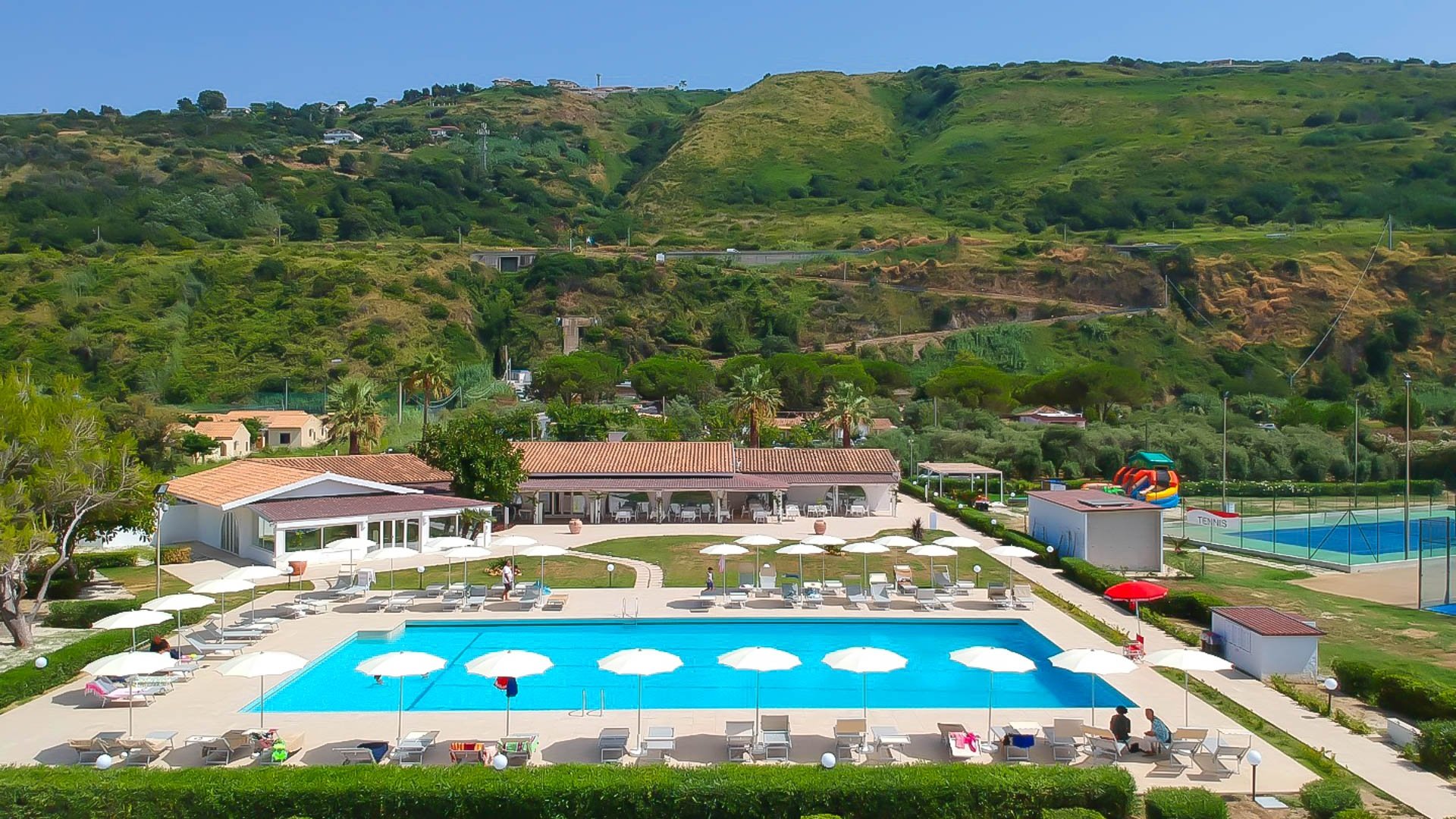 VOI Essentia Tropea Beach Resort